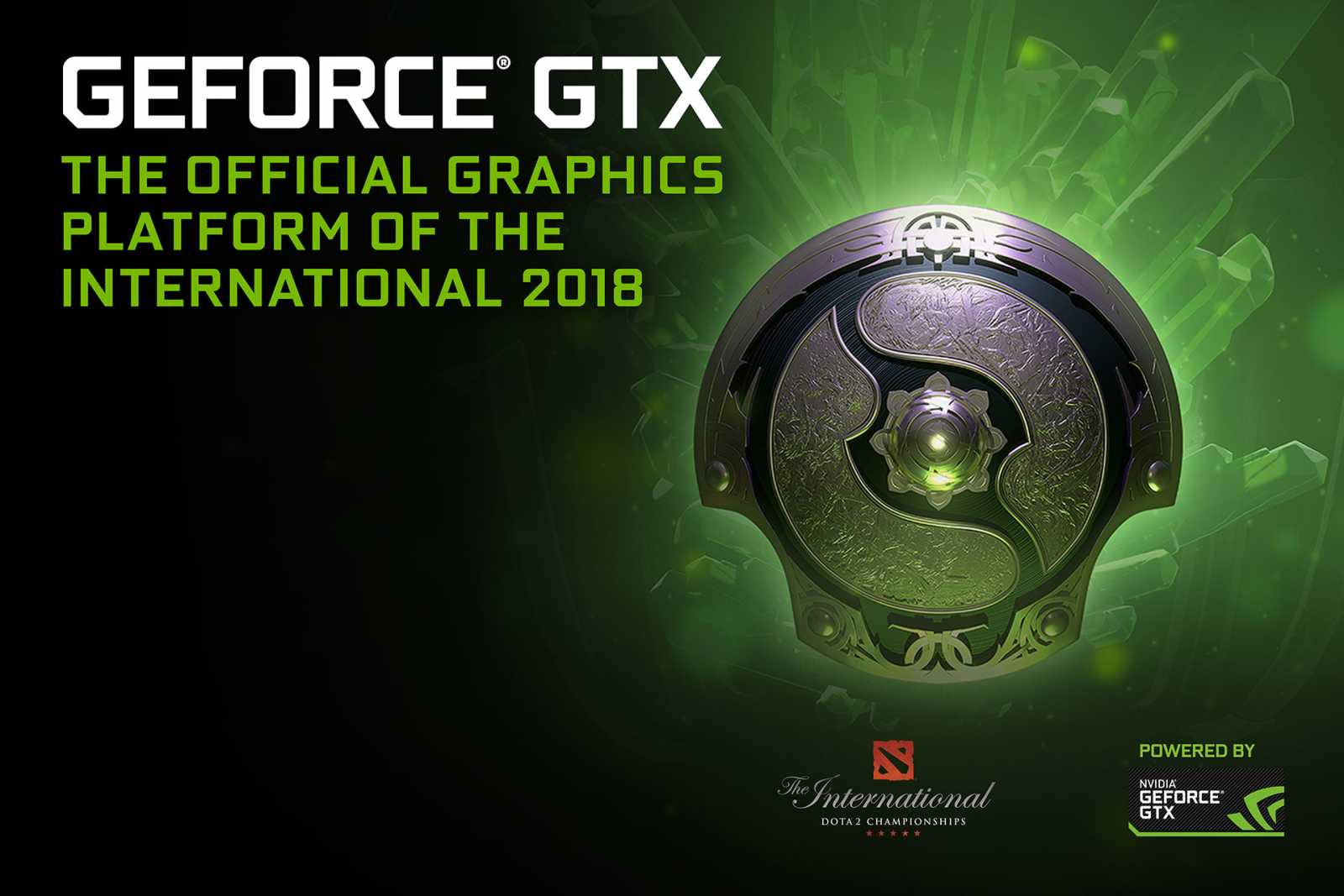 NVIDIA GeForce GTX se stává grafickou platformou turnaje The International 2018