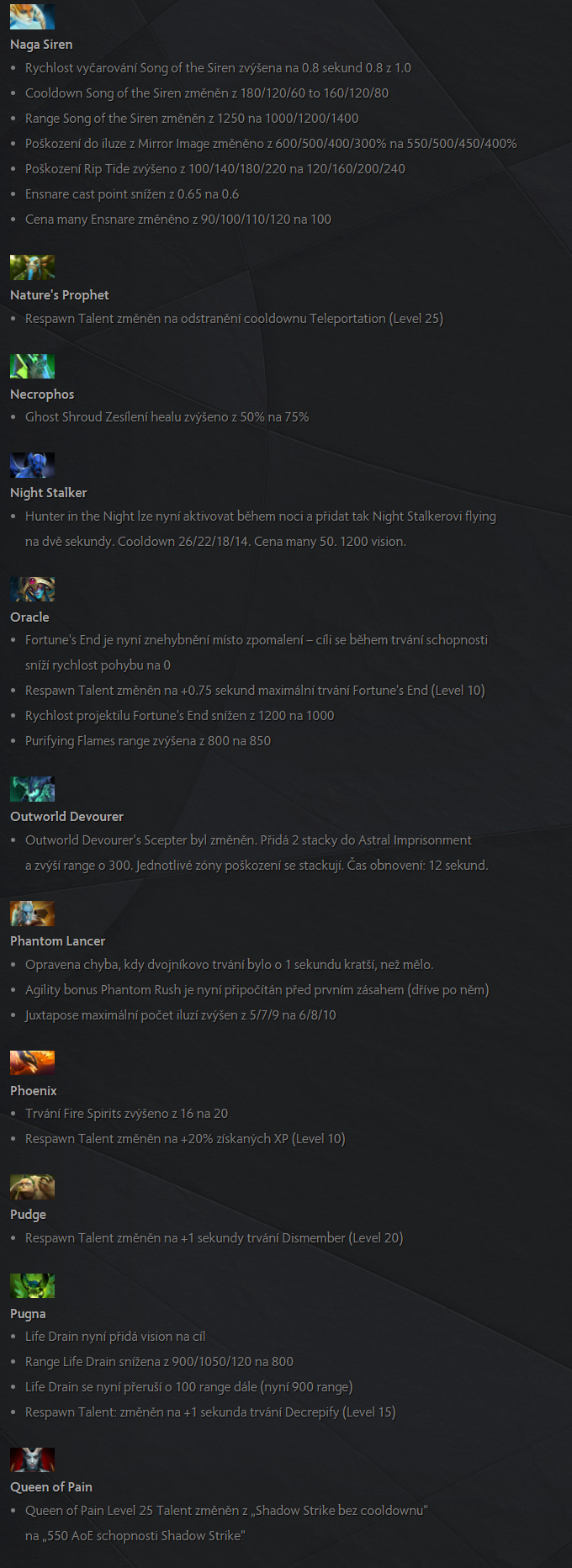 Gameplay Update 7.06