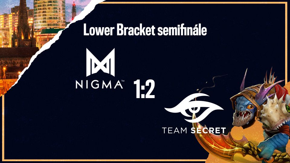 Analýza semifinále LB – Team Secret vs Team Nigma