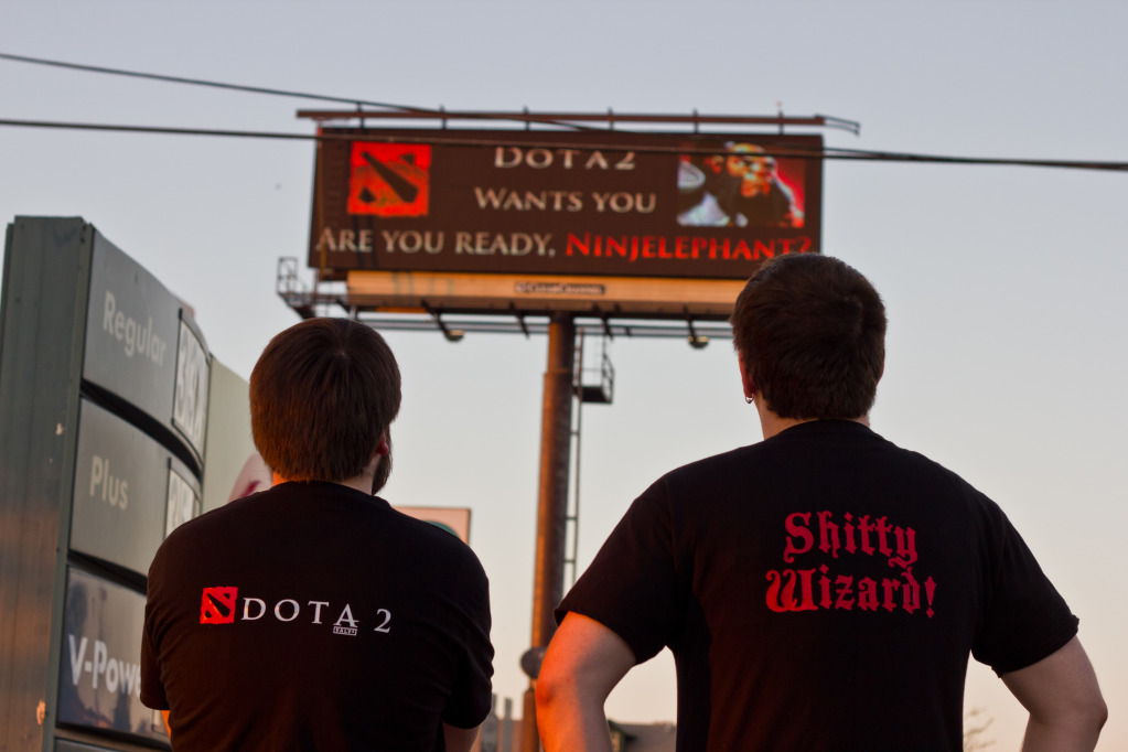 Dota 2 Billboard