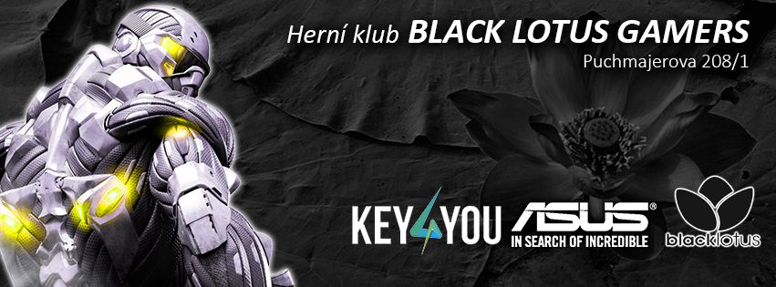 Black Lotus Gamers - nová počítačová herna v Ostravě