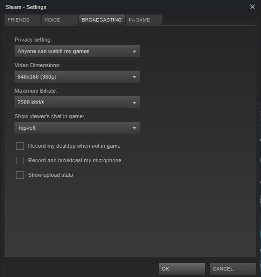 Steam Broadcasting: Konečne môžte streamovať cez Steam