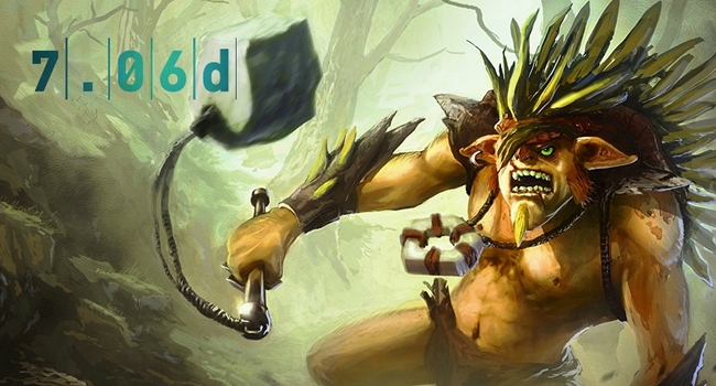 Patch 7.06d - Pápá, Bristlebacku