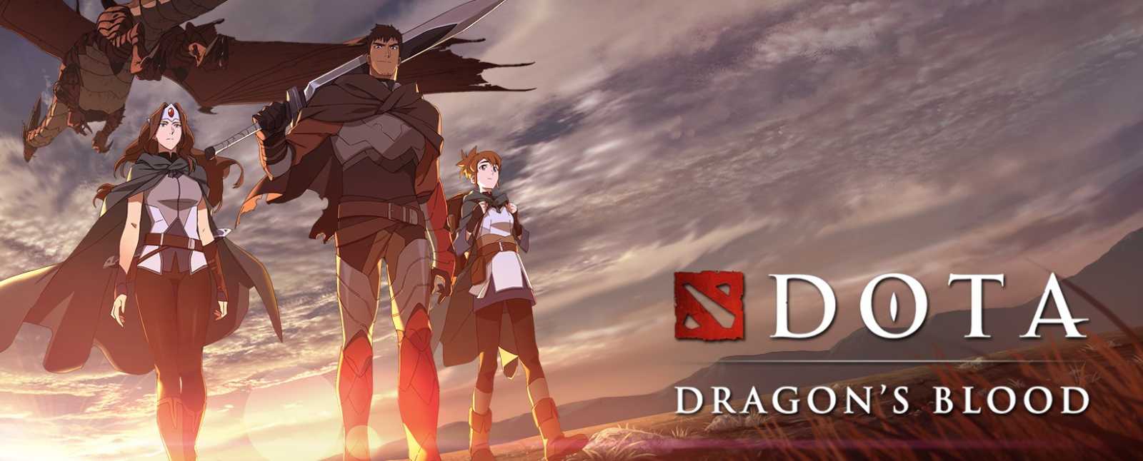 Seriál DOTA: Dragon´s Blood je dostupný na Netflixu