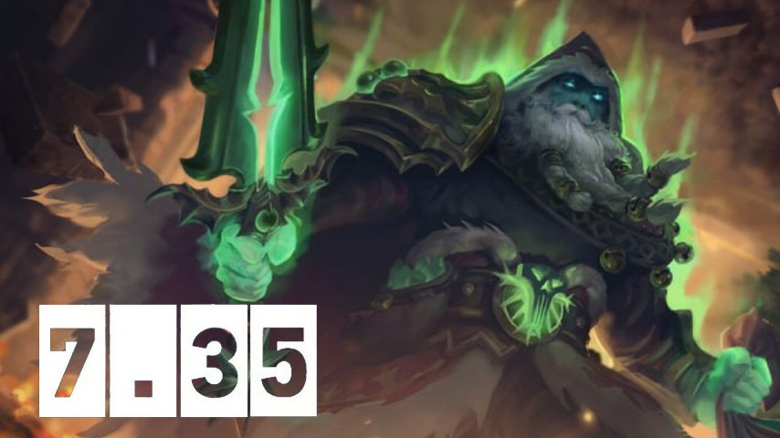 Patch 7.35 a sezónní event Frostivus dorazil na servery Doty 2!