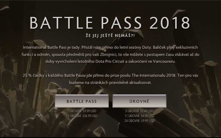 The International 2018 Battle Pass