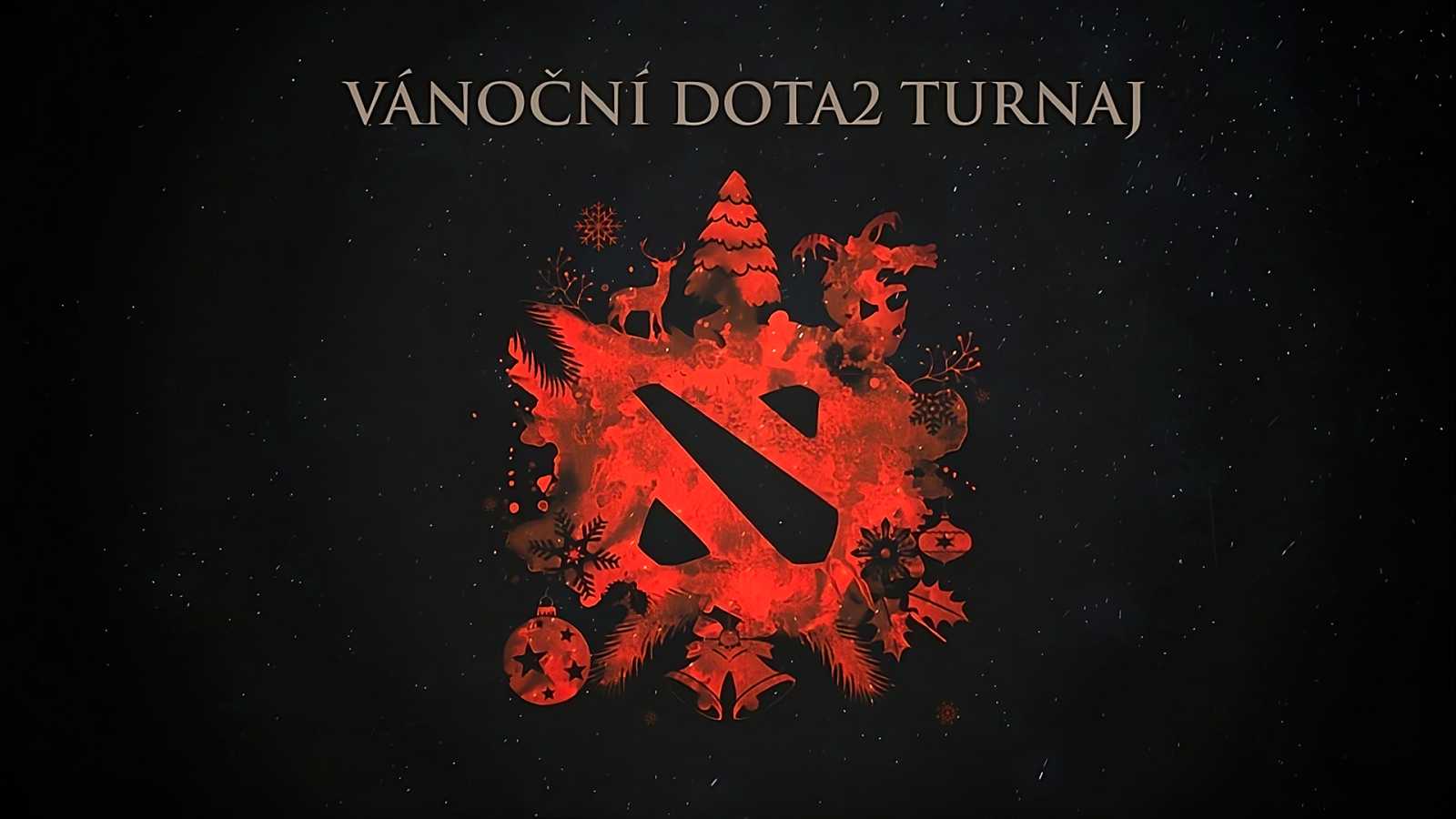 Vánoční Dota 2 turnaj je tady. Registrace jsou otevřené!