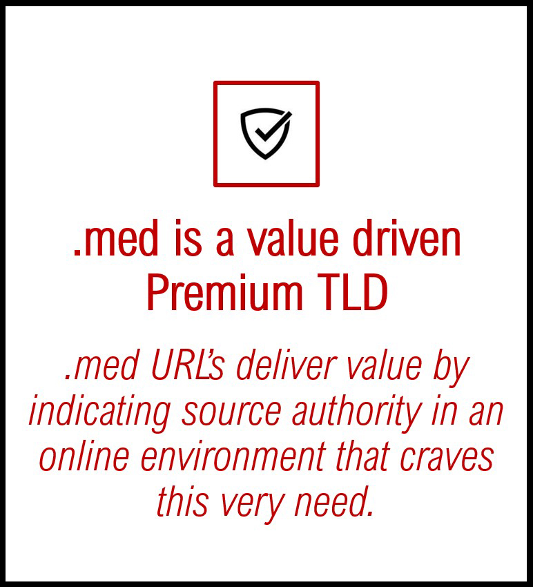 premium tld info box