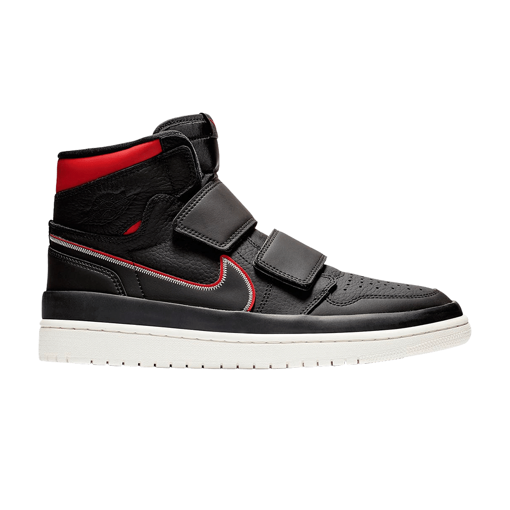 Air Jordan 1 Retro High Double Strap 'Black Red' AQ7924-016