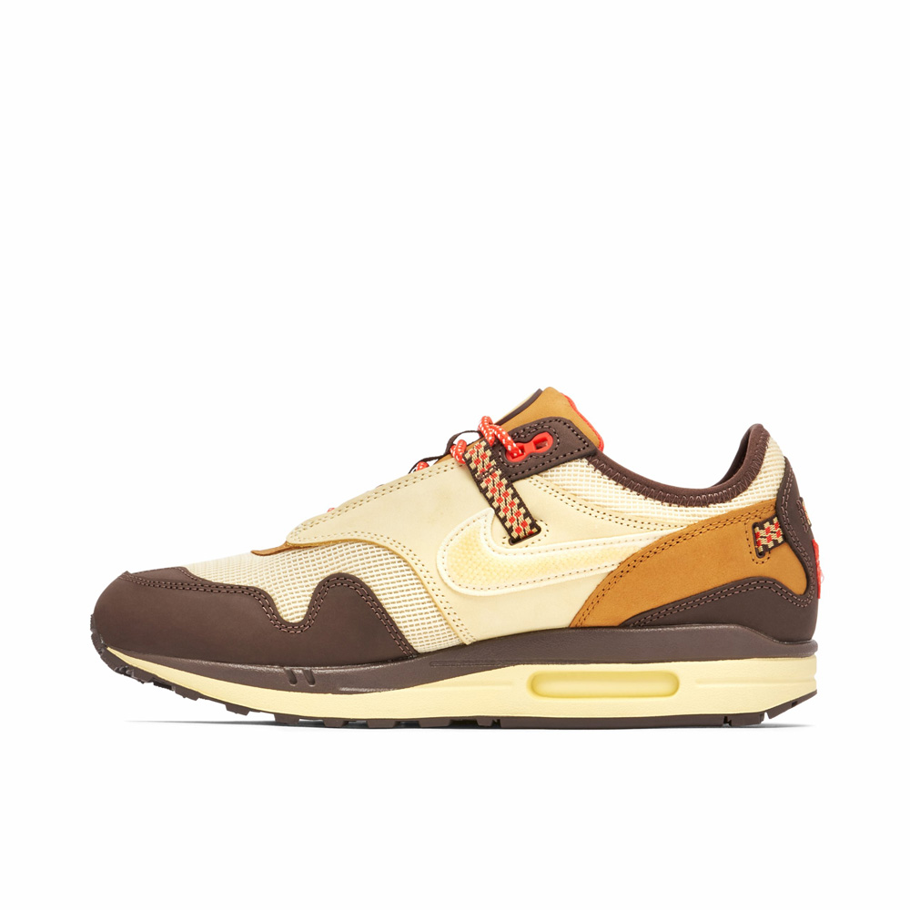 Nike Air Max 1 X Travis Scott Baroque Brown Do9392-200