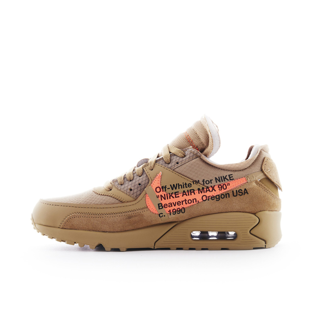 Off White Air Max 90 Desert Ore Aa7293-200