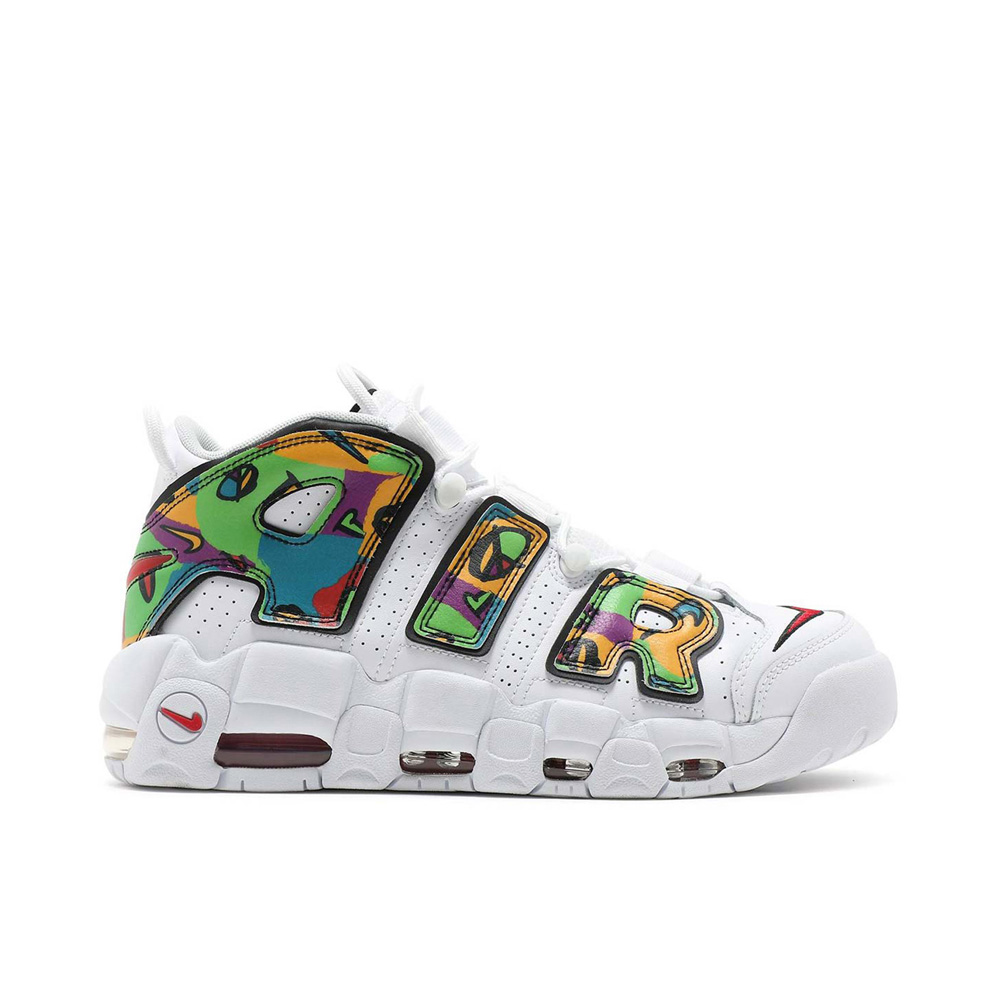 Nike Air More Uptempo Peace Love Swoosh Dm8150-100