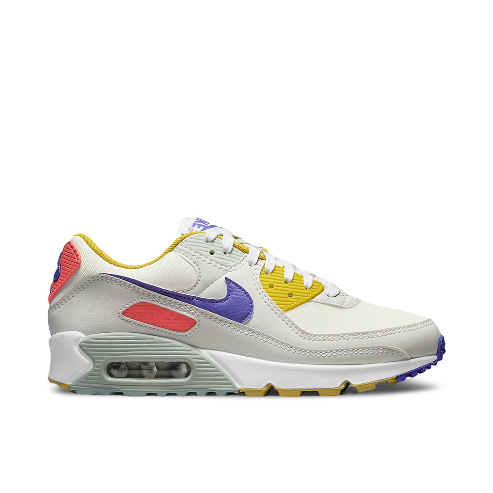 Nike Air Max 90 White Purple Pink Womens Da8726-100