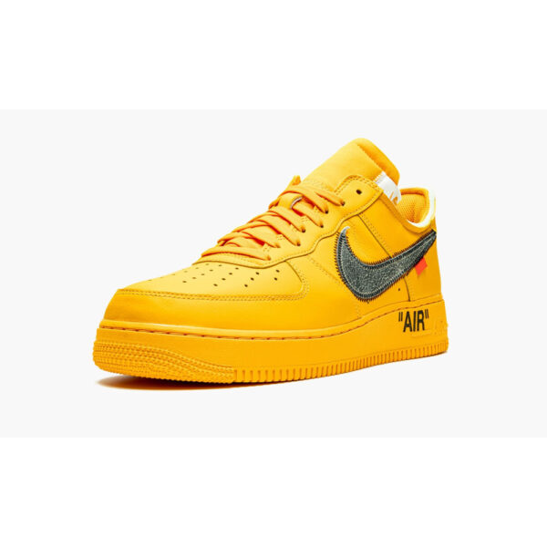 Air Force 1 Low "off-white - University Gold"