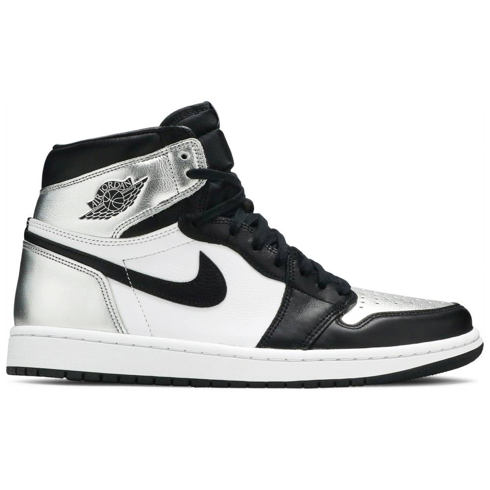 Air Jordan 1 High Og 'silver Toe' Cd0461-001