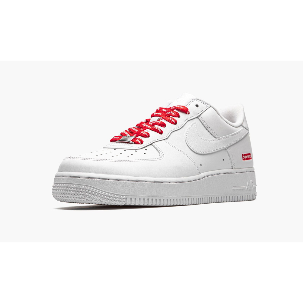 Air Force 1 Low "supreme - Mini Box Logo White"