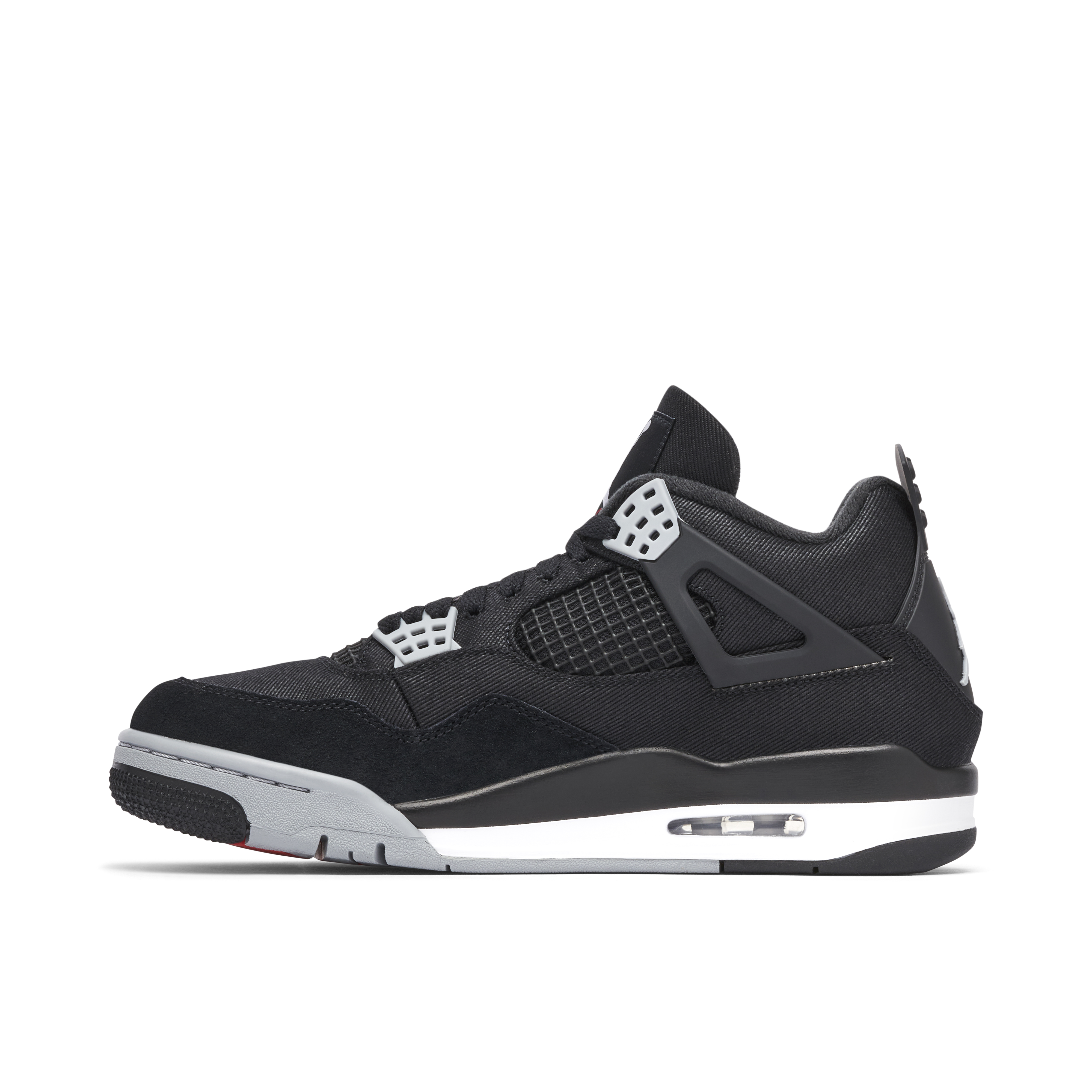 Air Jordan 4 Retro SE Black Canvas