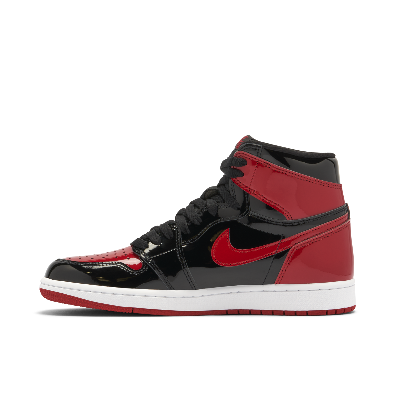 Air Jordan 1 High OG Bred Patent