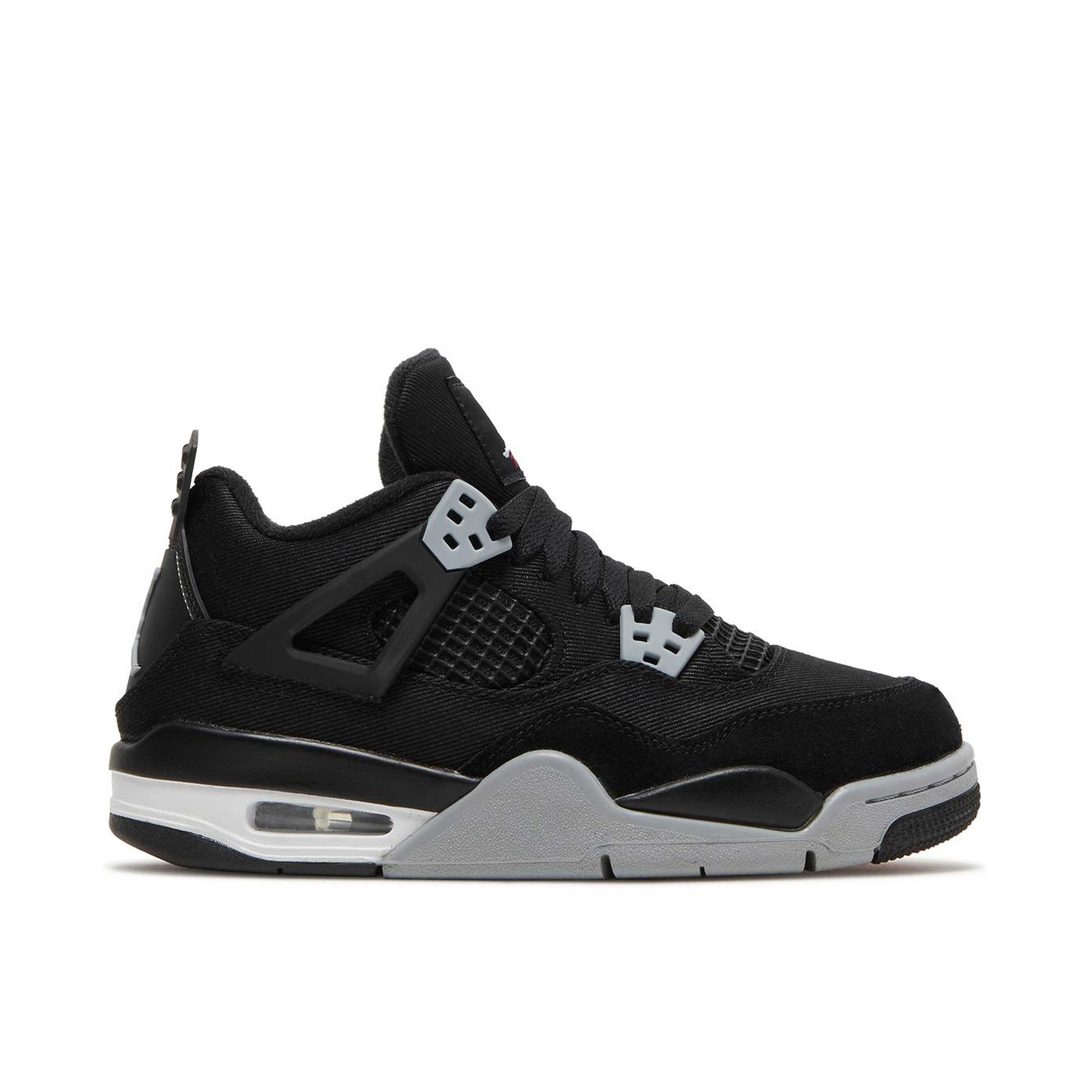 Air Jordan 4 Retro SE Black Canvas GS