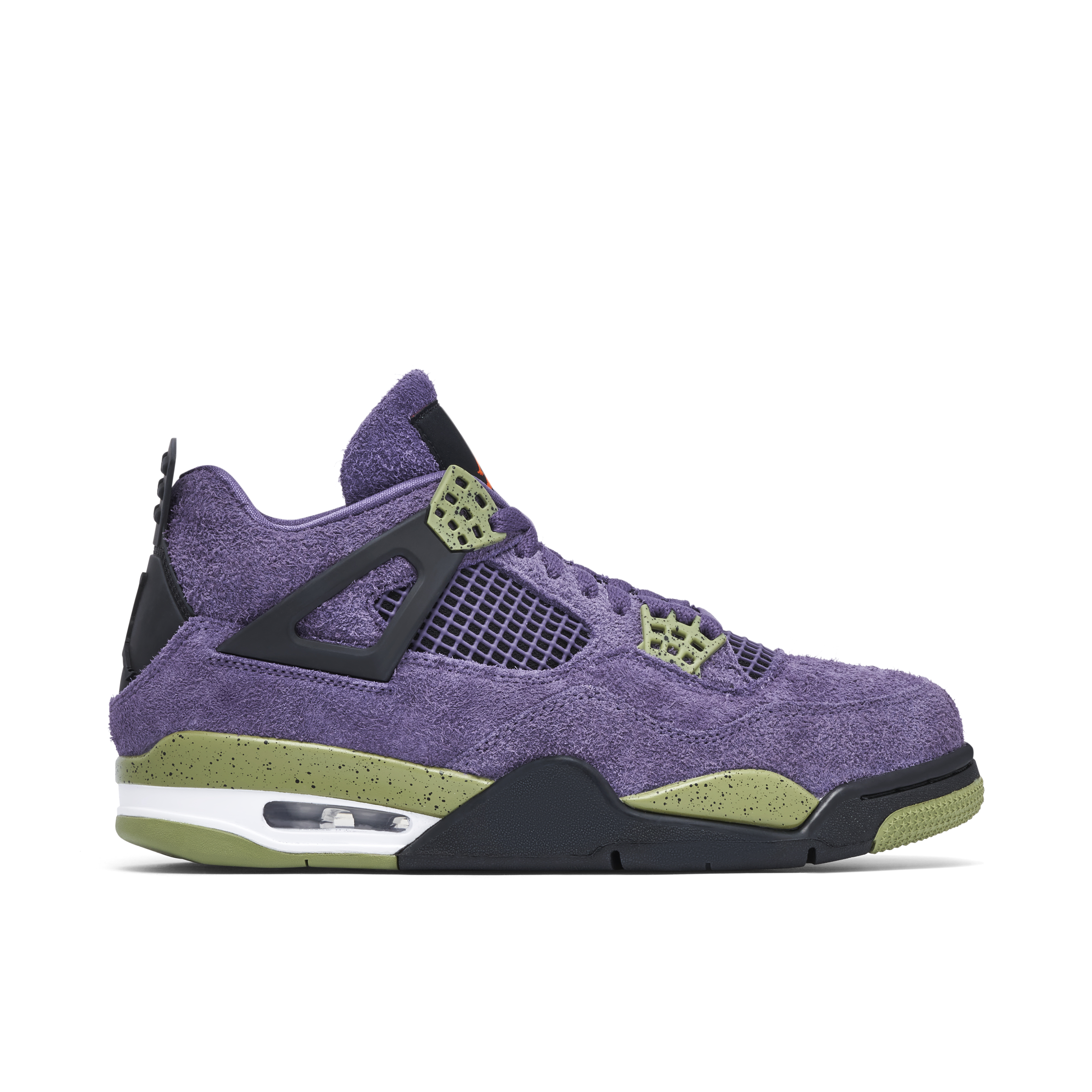 Air Jordan 4 Retro Canyon Purple Womens