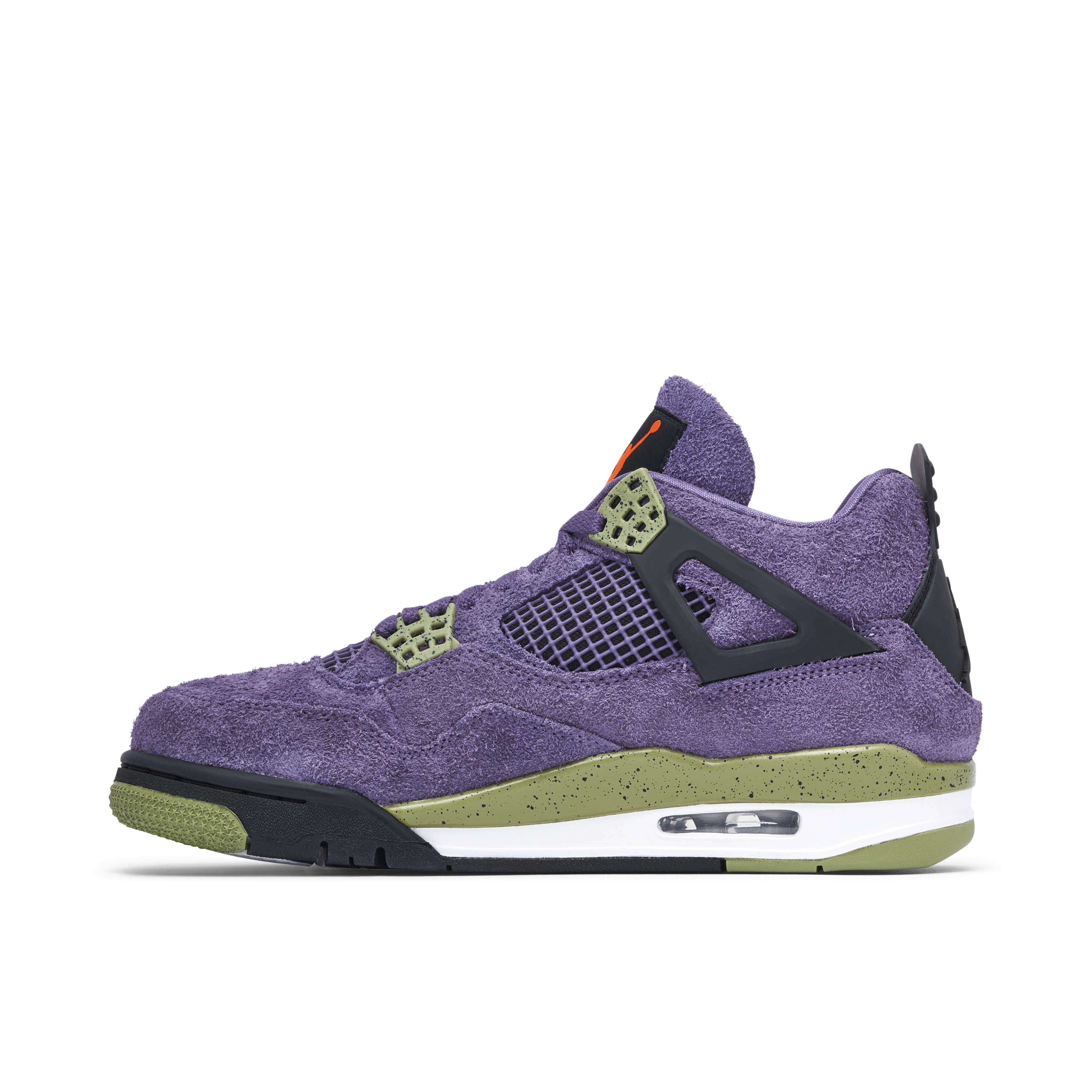 Air Jordan 4 Retro Canyon Purple Womens