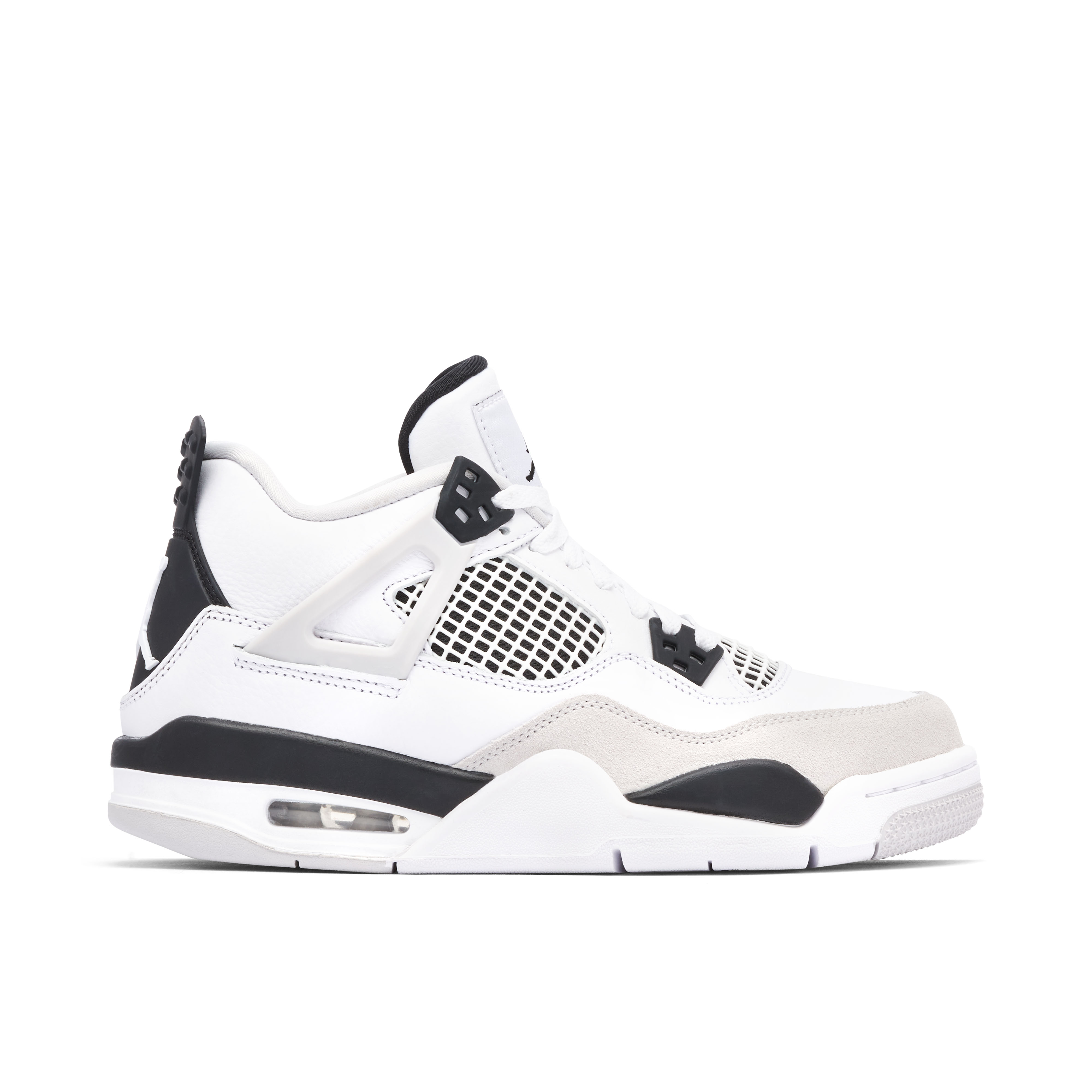 Air Jordan 4 Retro Military Black GS