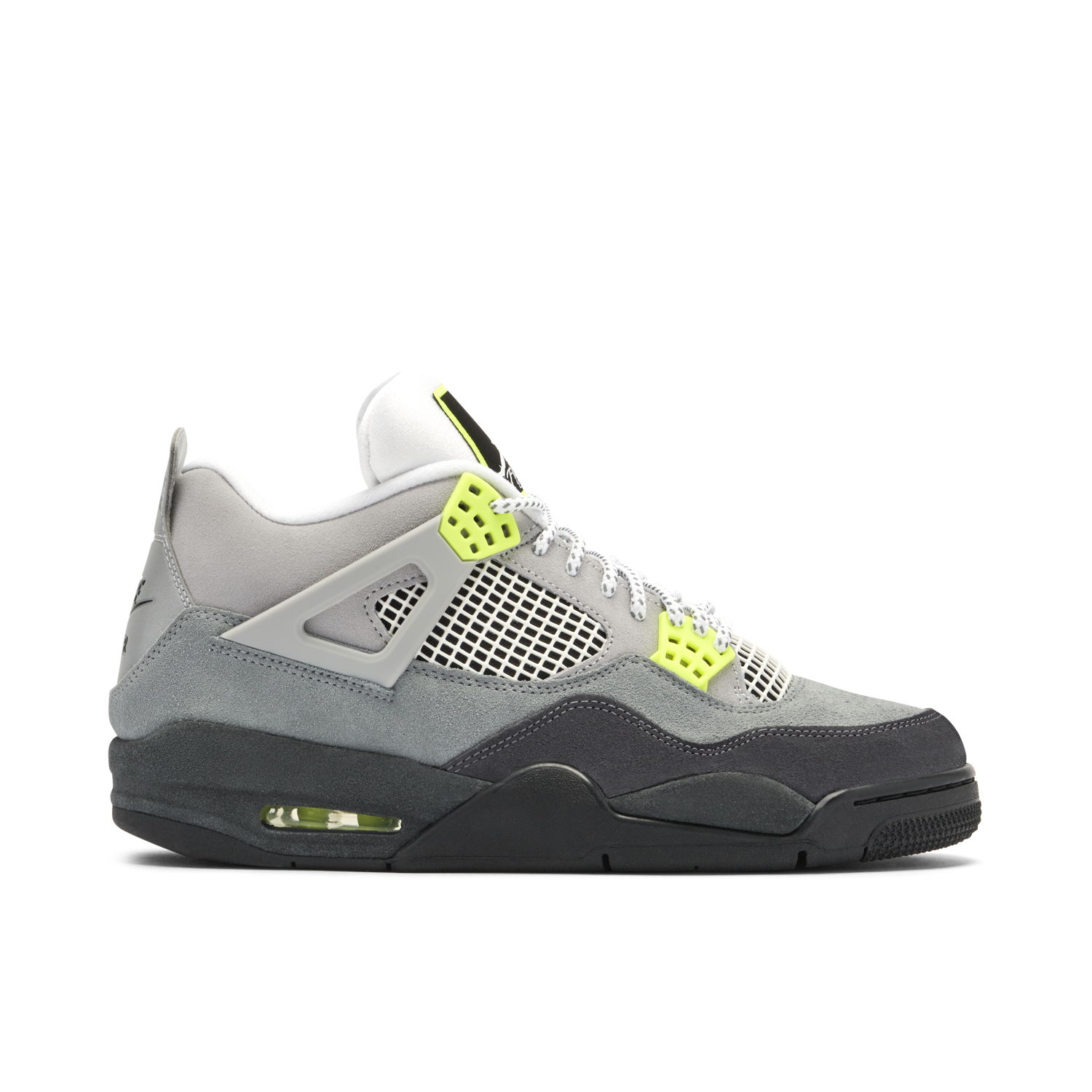 Air Jordan 4 95 Neon Grey SE