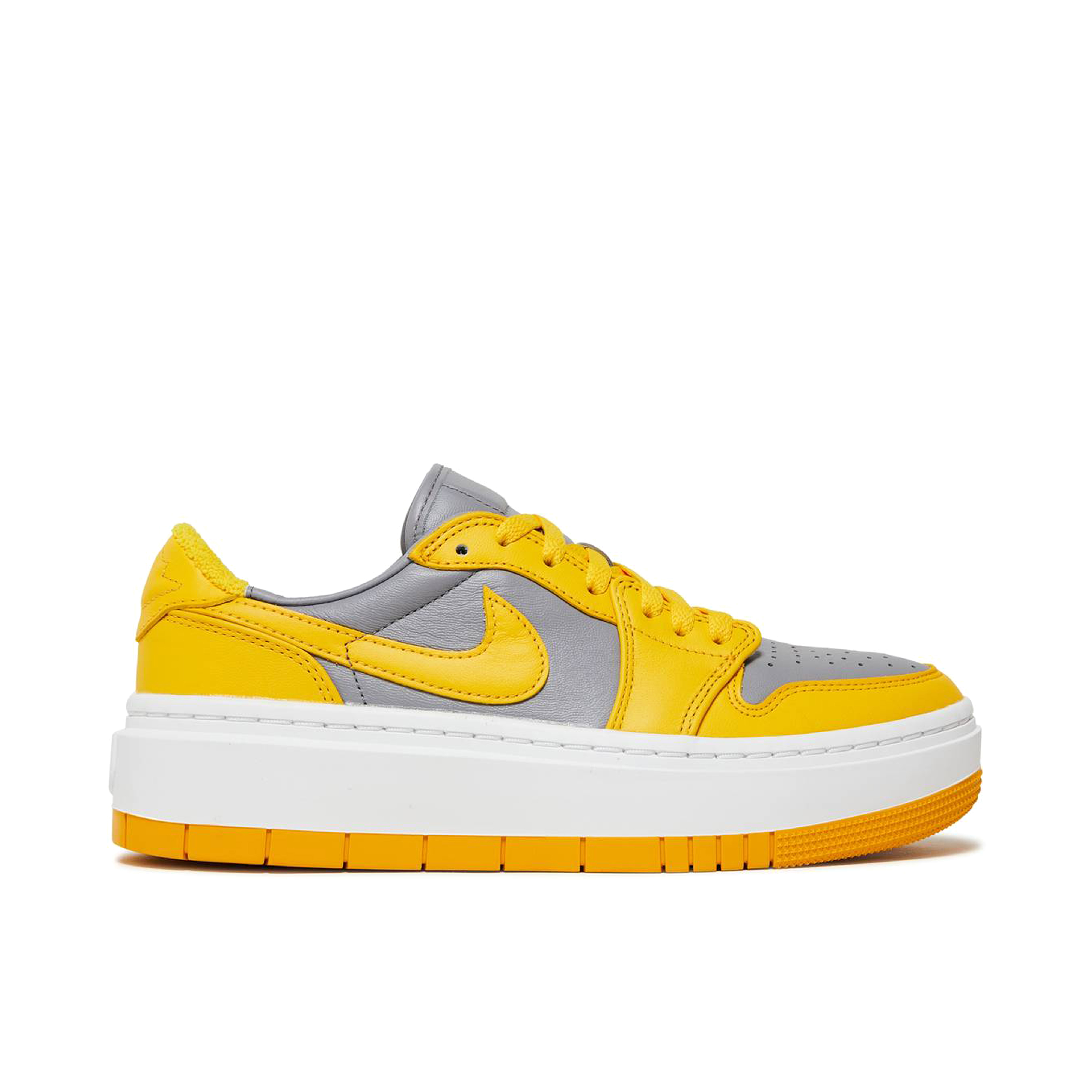 Air Jordan 1 Elevate Low Cement Grey Varsity Maize Womens