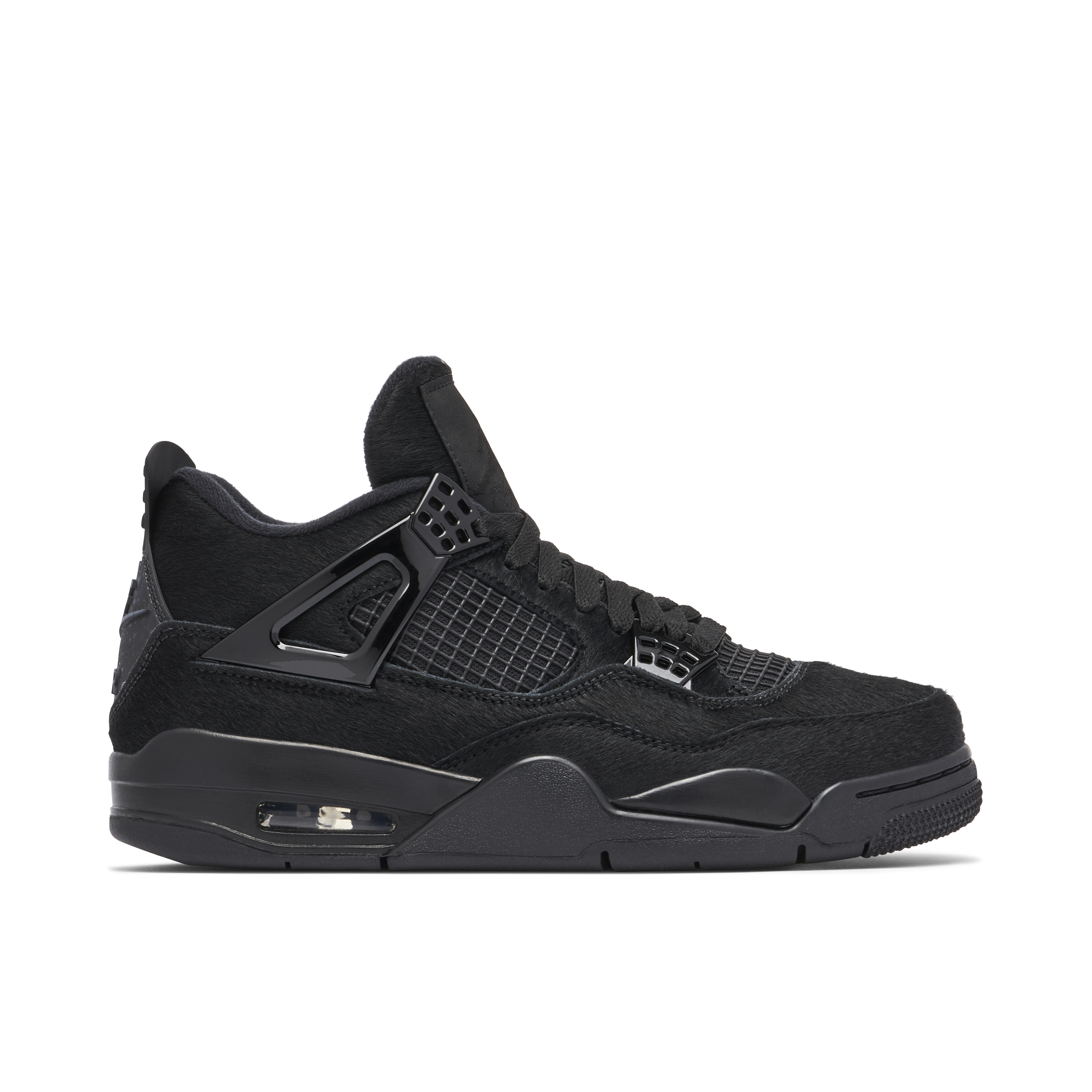 Air Jordan 4 Retro x Olivia Kim Black Womens