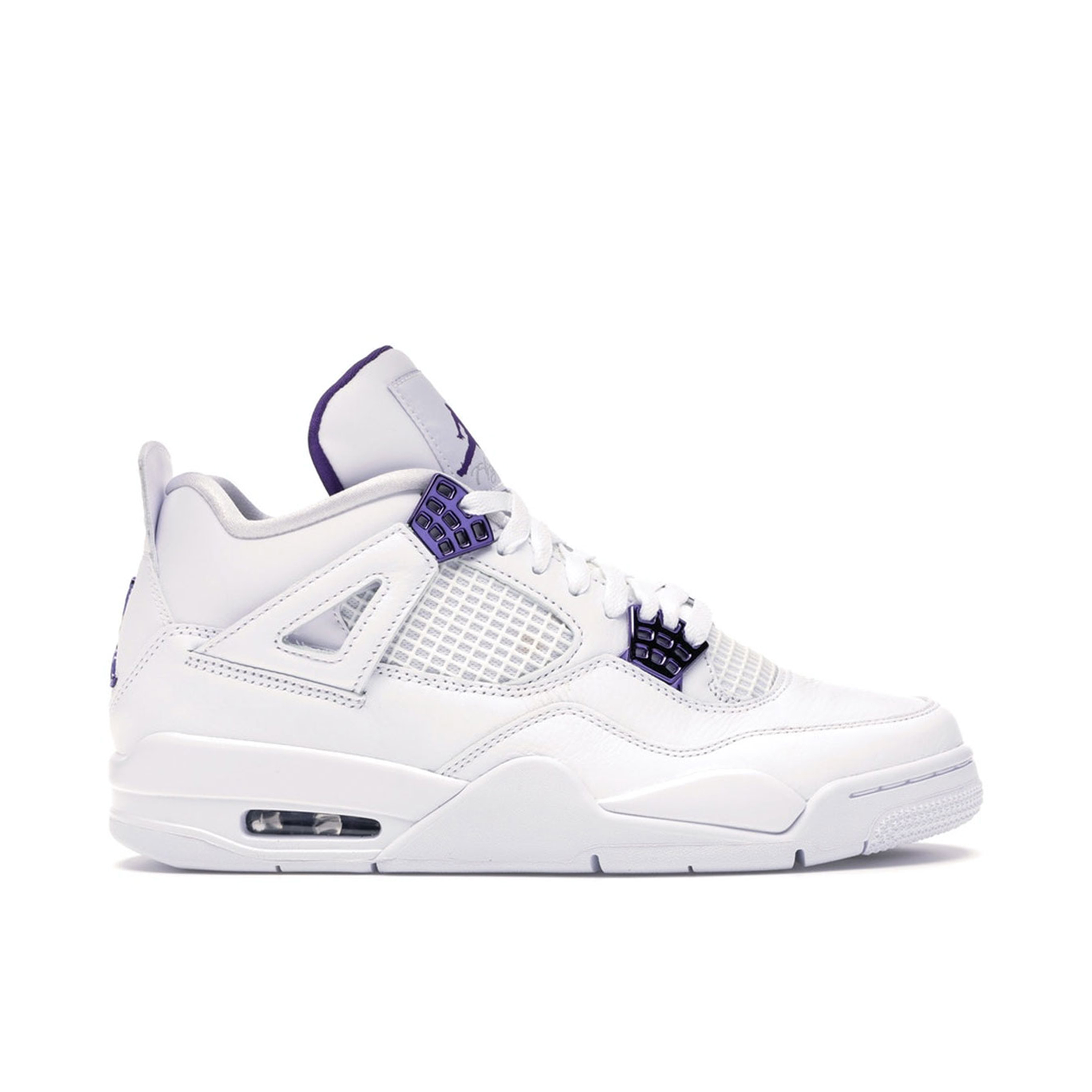 Air Jordan 4 Retro Metallic Purple