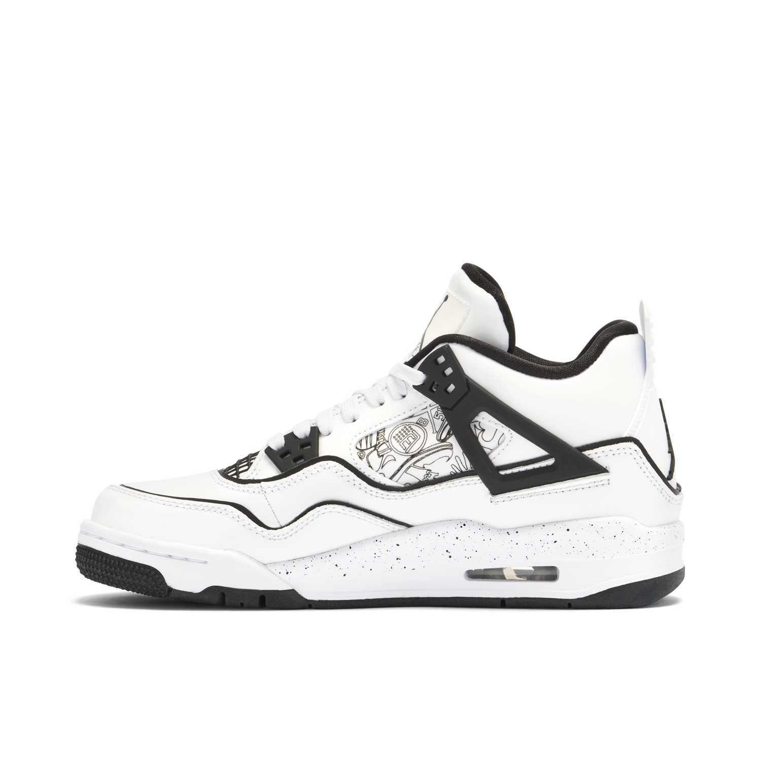 Air Jordan 4 Retro GS DIY