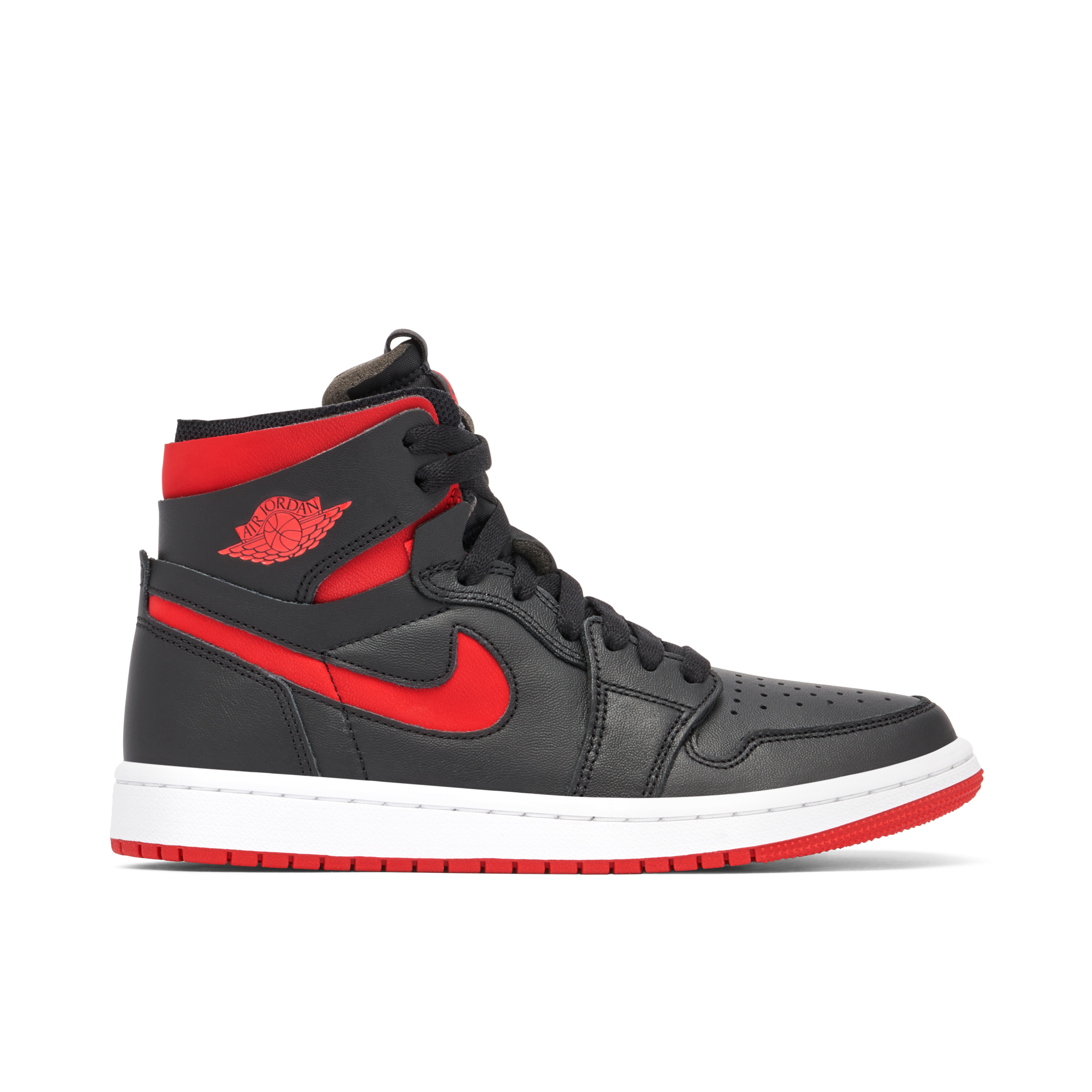 Air Jordan 1 High Zoom Air CMFT Bred Womens