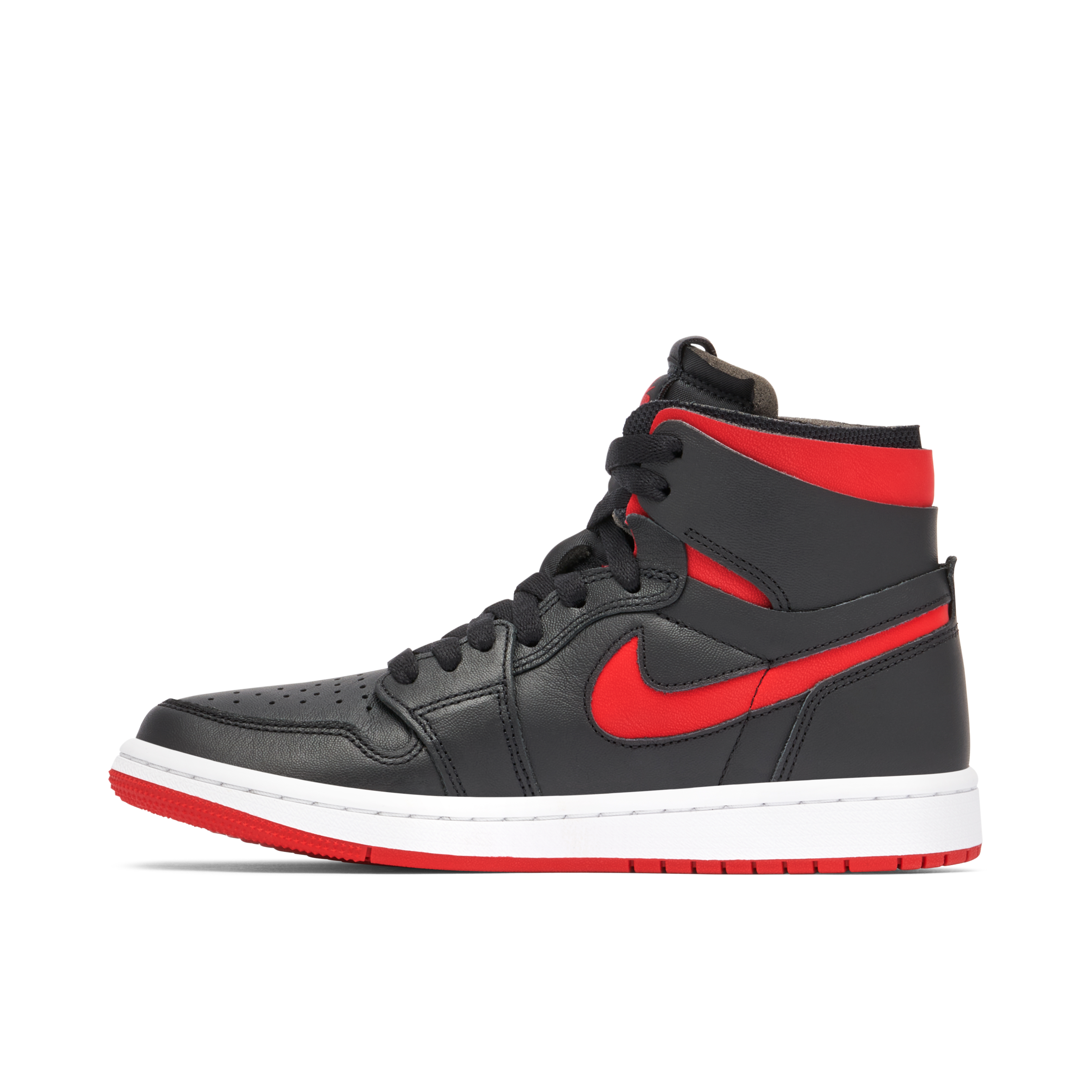 Air Jordan 1 High Zoom Air CMFT Bred Womens