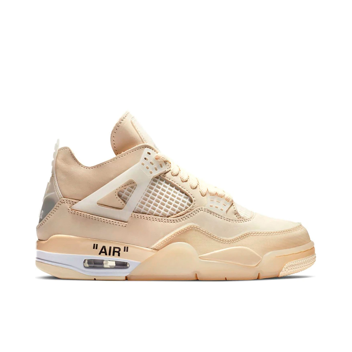 Air Jordan 4 Retro Off-White Sail Wmns