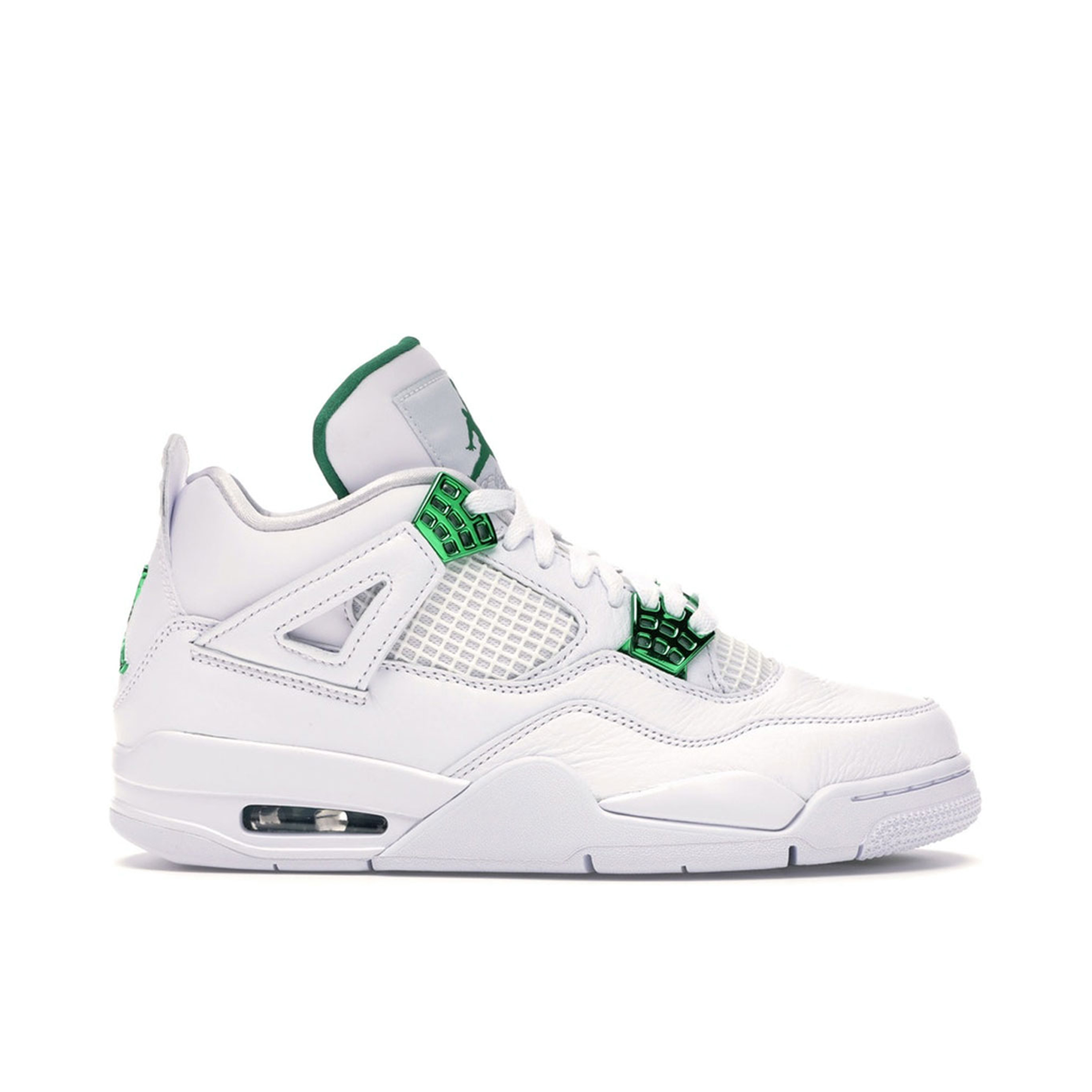 Air Jordan 4 Retro Metallic Green