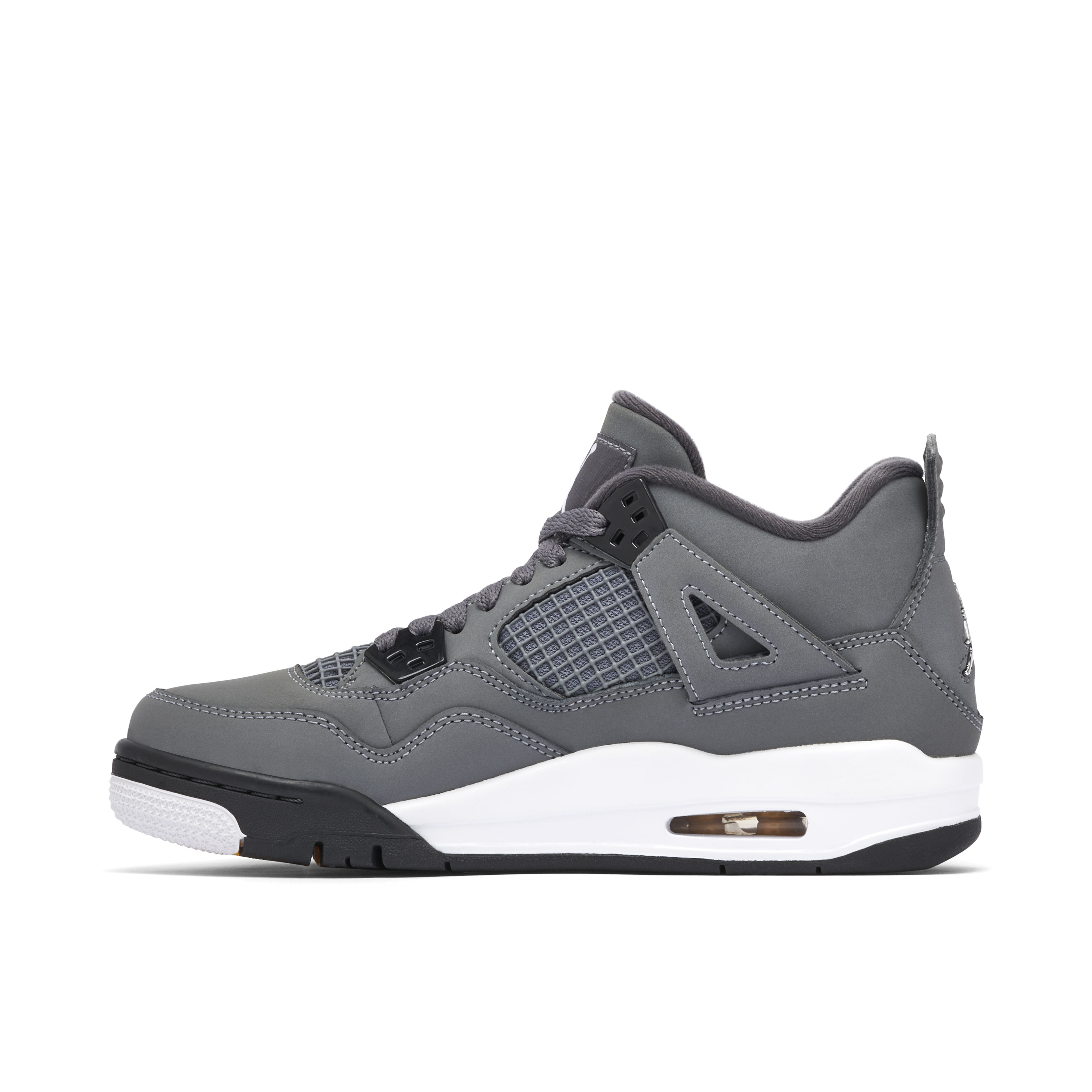 Air Jordan 4 Retro Cool Grey 2019 GS