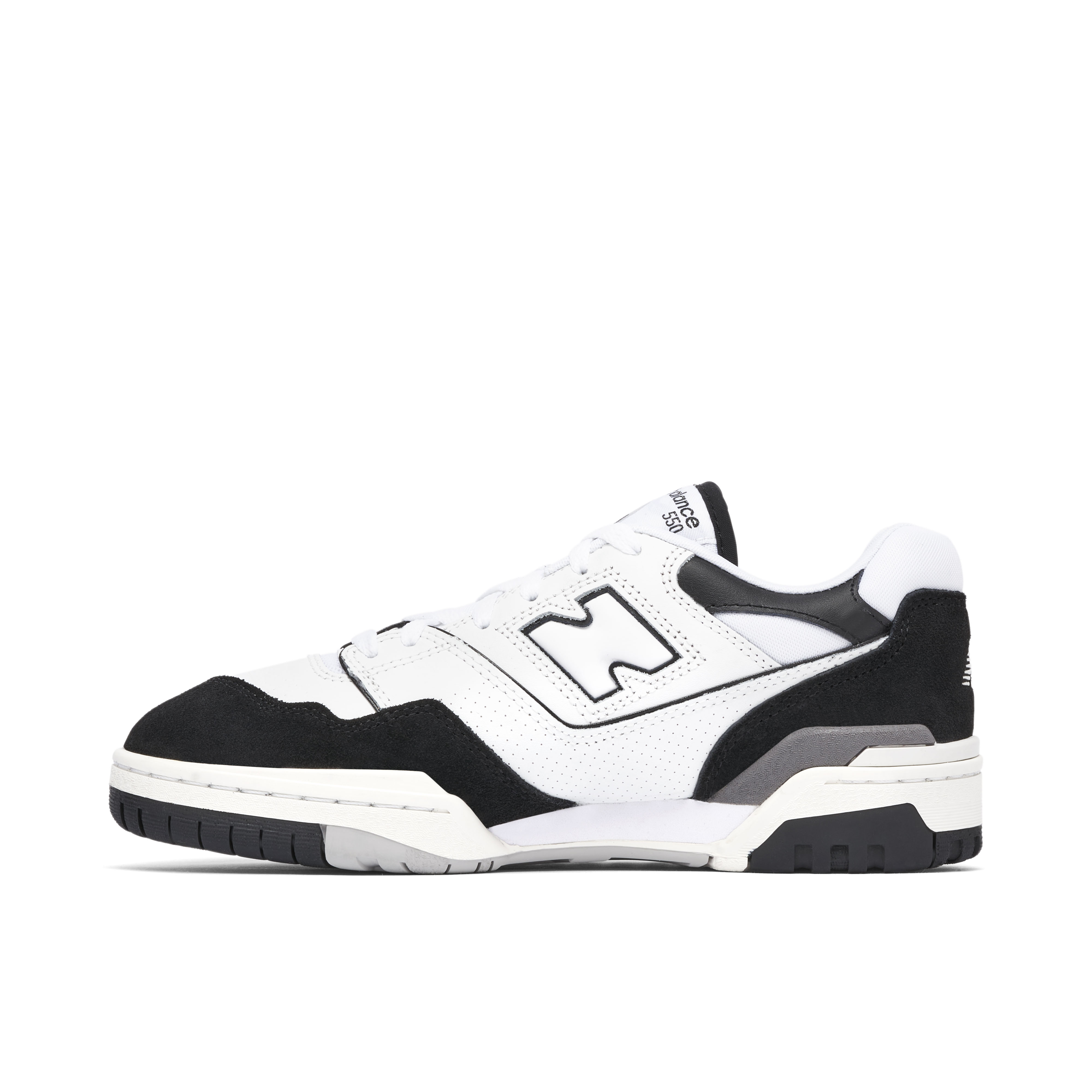 New Balance 550 White Black Grey - Ederop