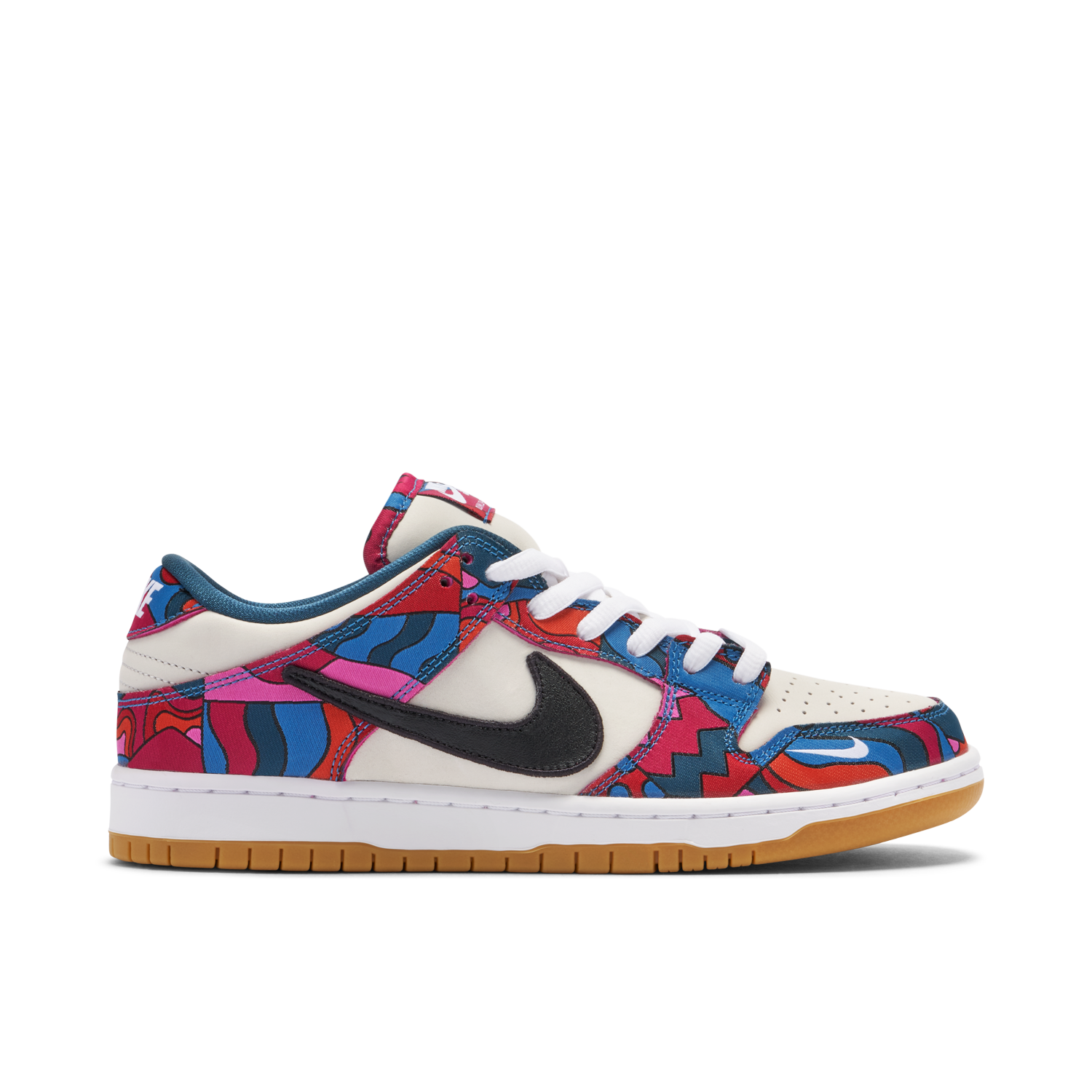 Nike Dunk Low Pro SB x Parra Abstract Art