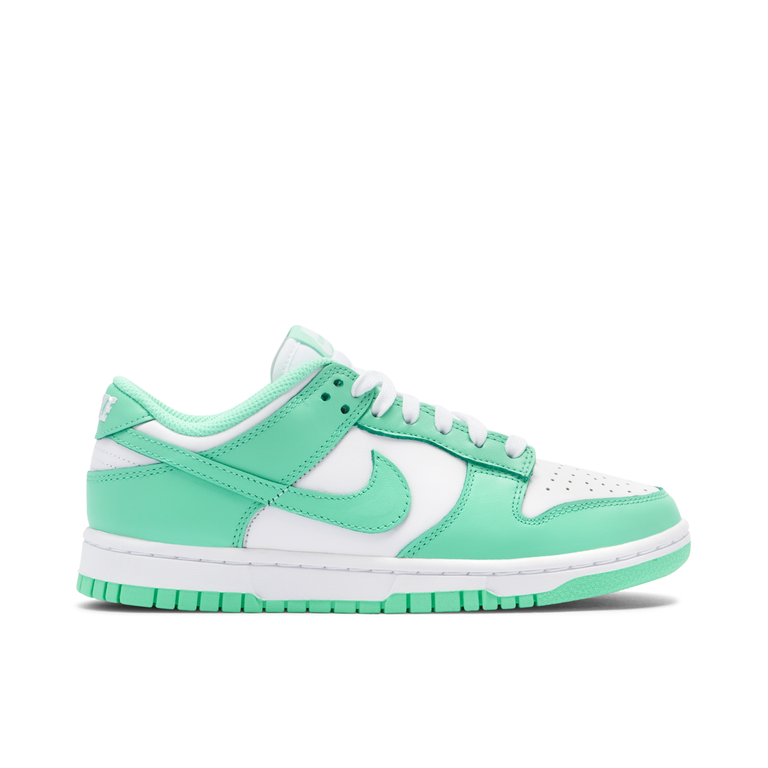 Nike Dunk Low Green Glow Womens