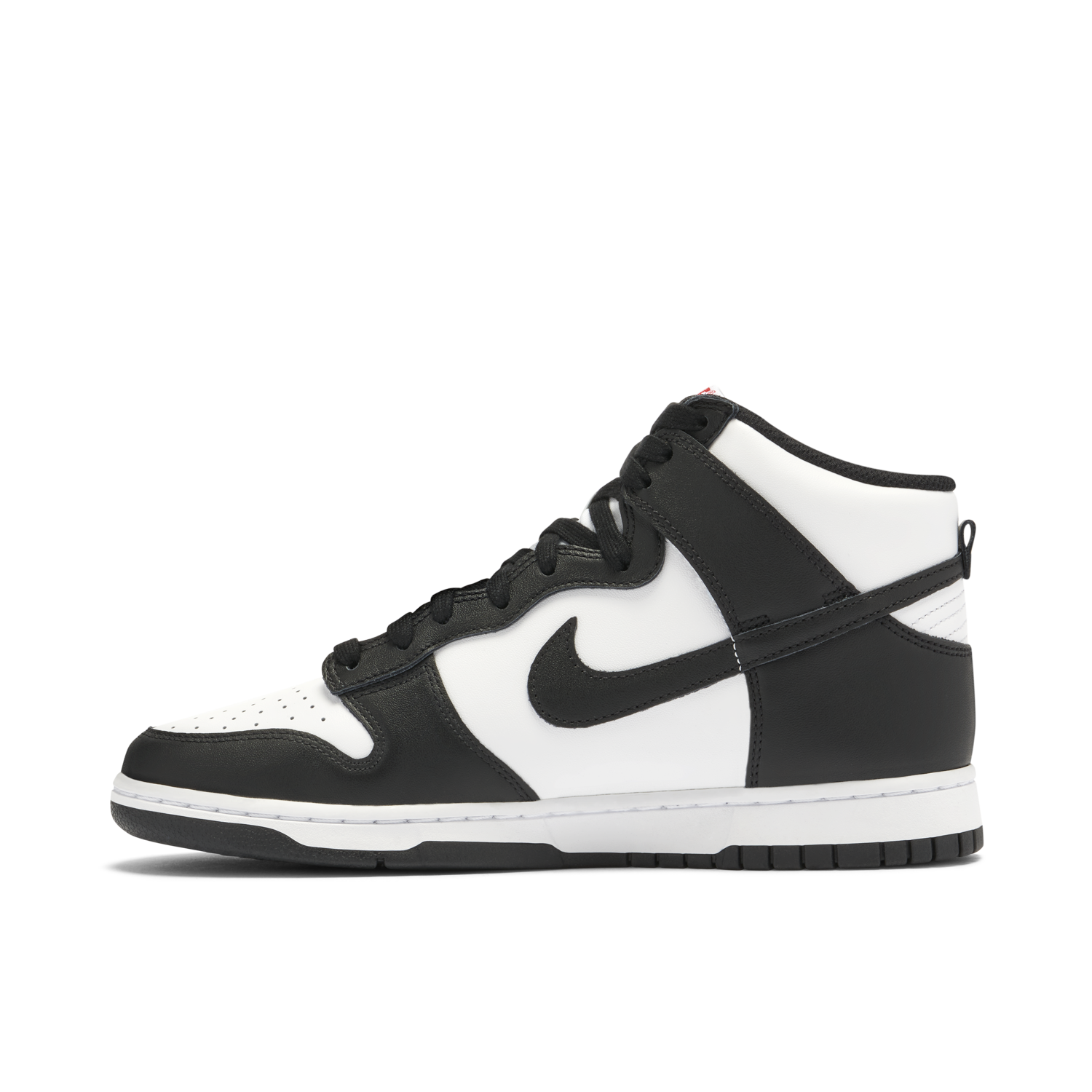 Nike Dunk High Retro Black White