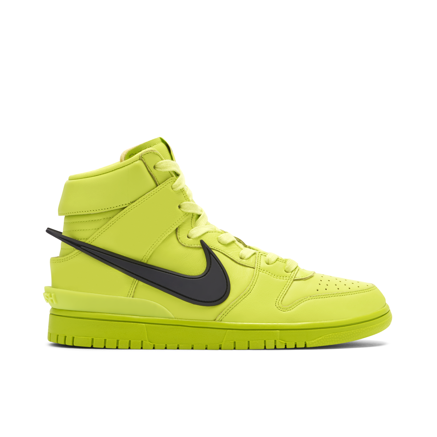 Nike Dunk High x AMBUSH Flash Lime