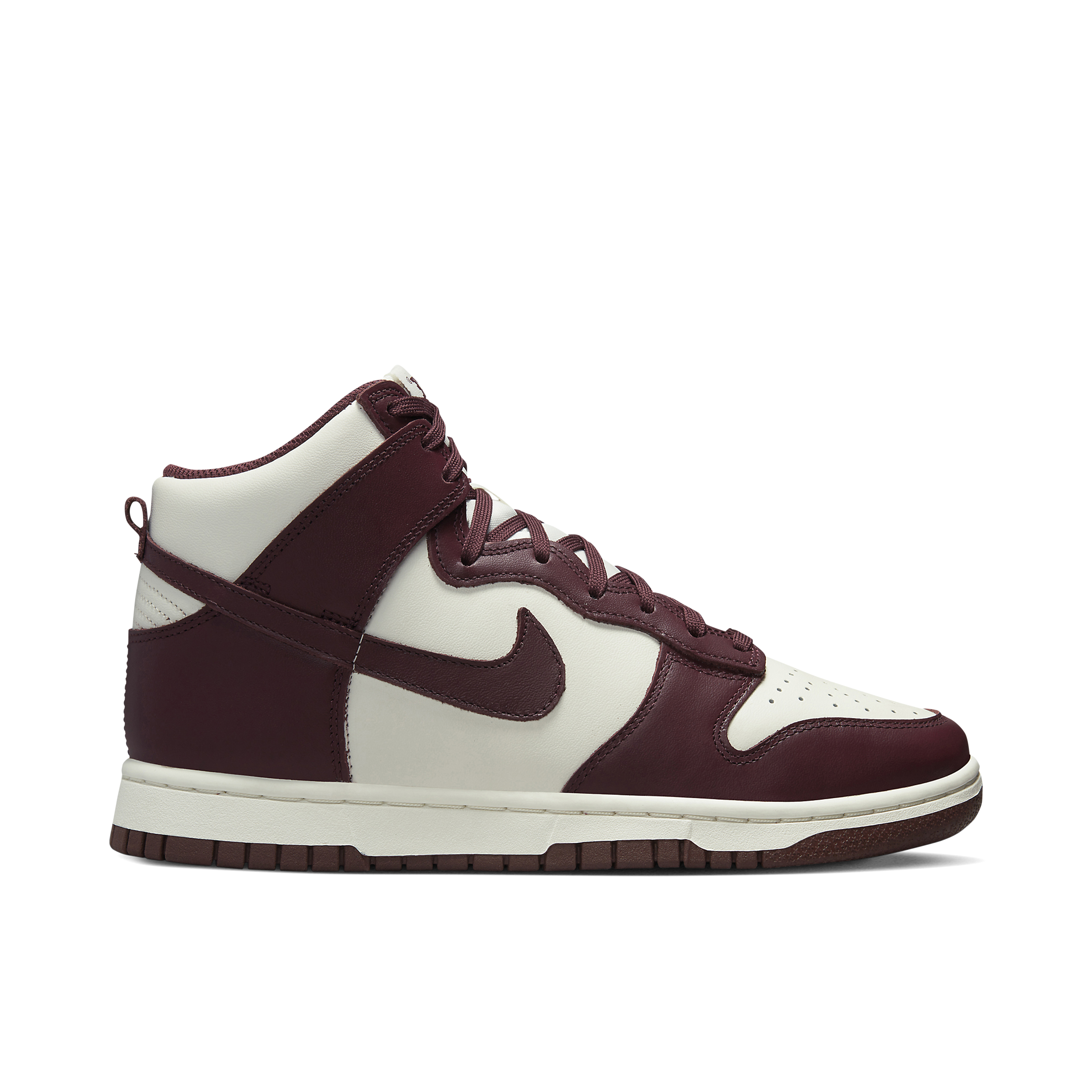 Nike Dunk High Burgundy Crush Womens