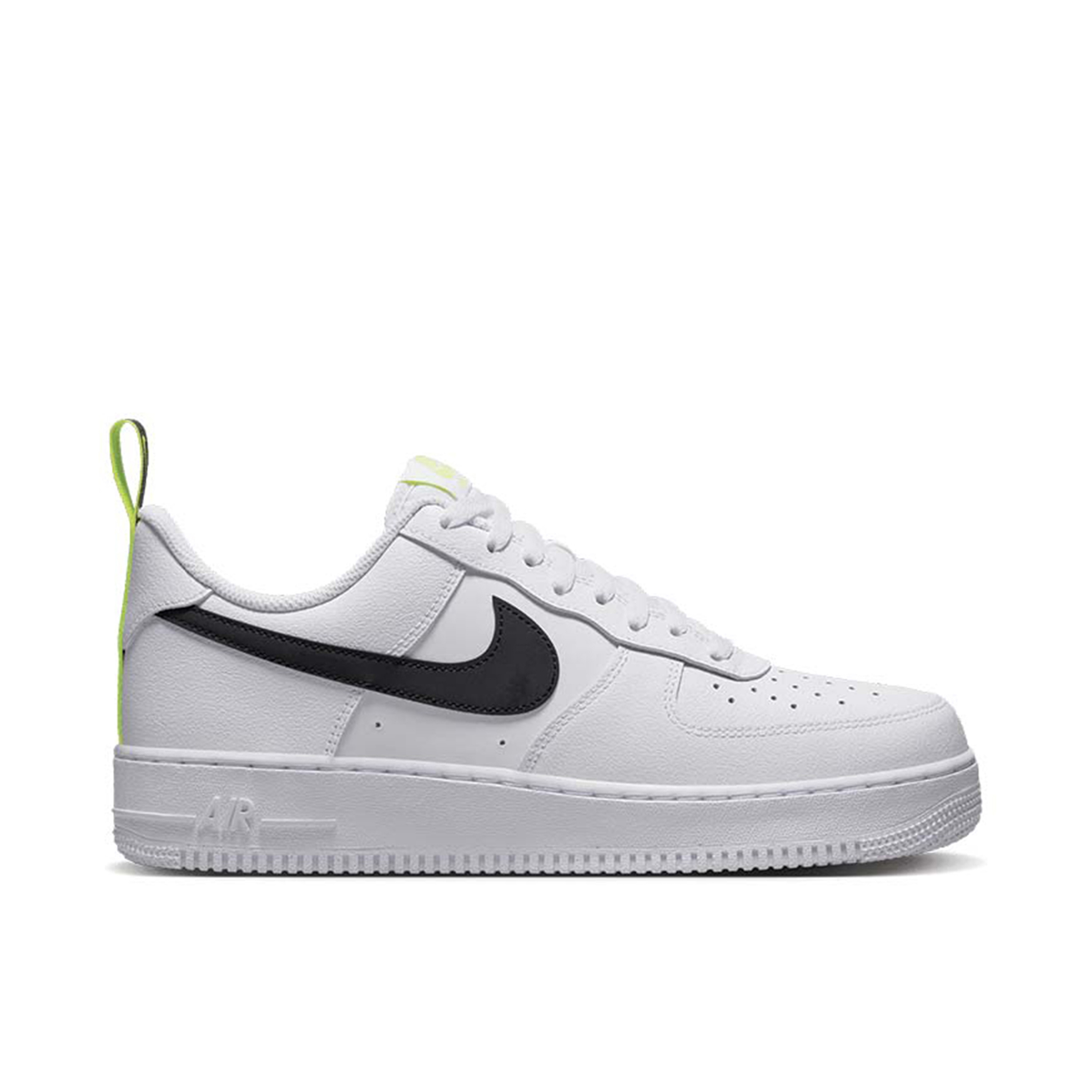 Nike Air Force 1 Low White Black Volt