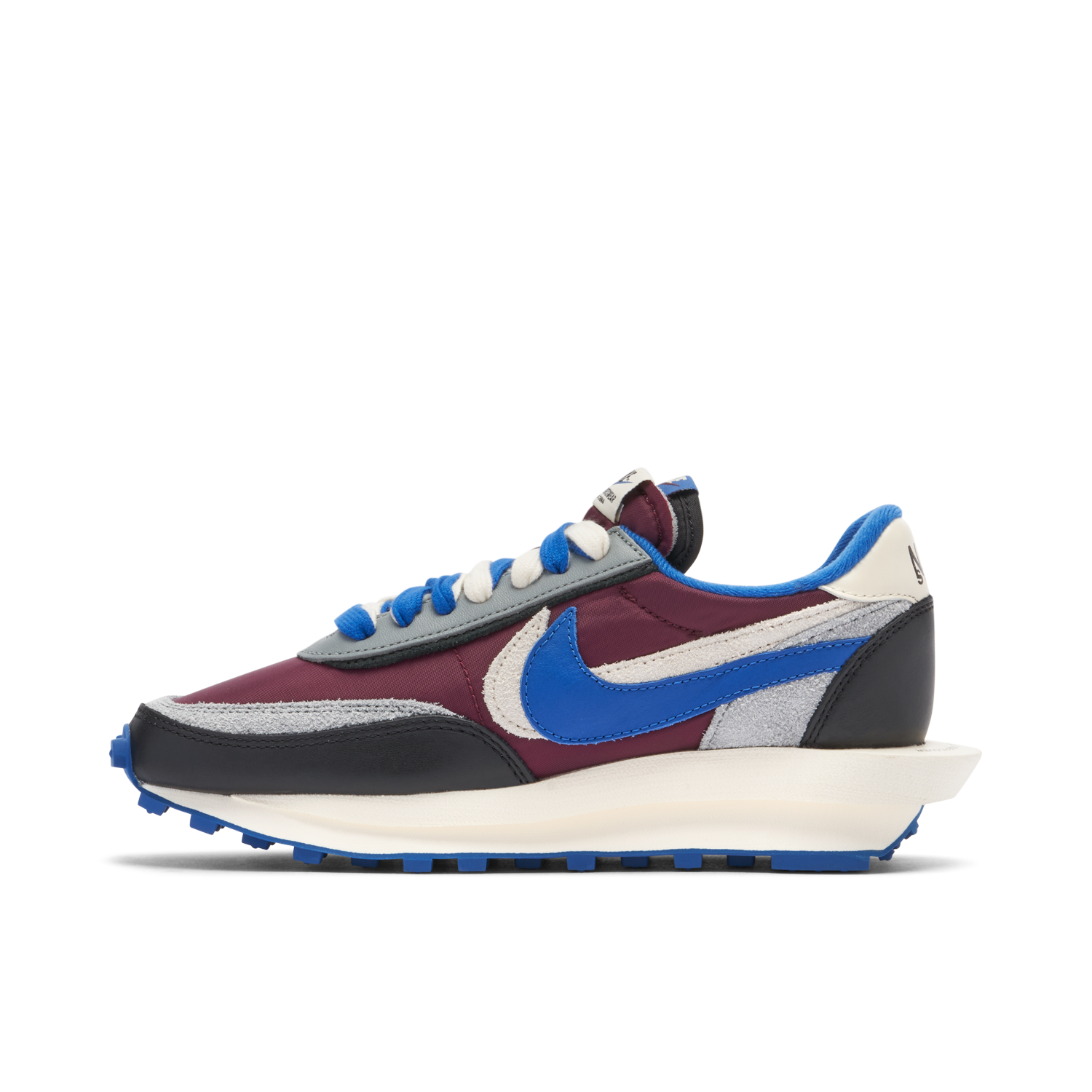 Nike LDWaffle x UNDERCOVER x sacai Purple Blue