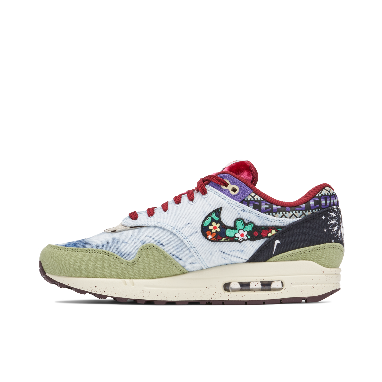 Concepts x Nike Air Max 1 Olive Canvas