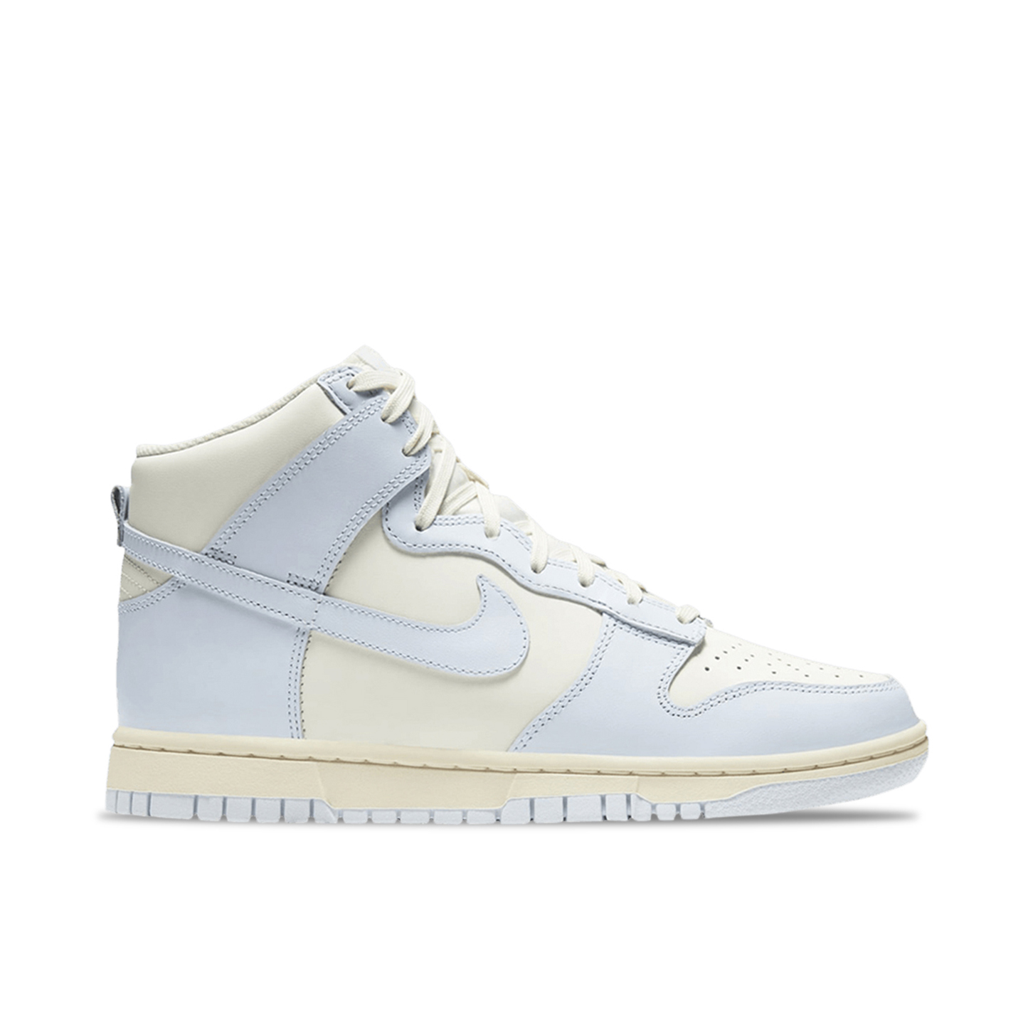 Nike Dunk High Sail Football Grey Womens