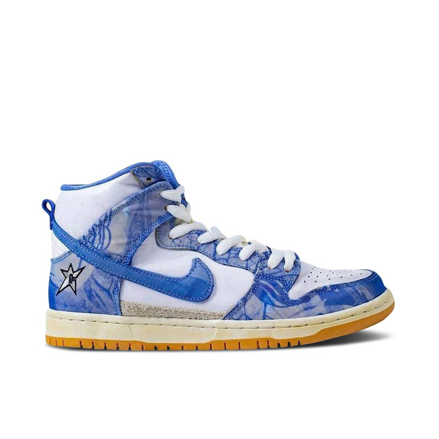 Nike Dunk High x Carpet Company White Royal Pulse