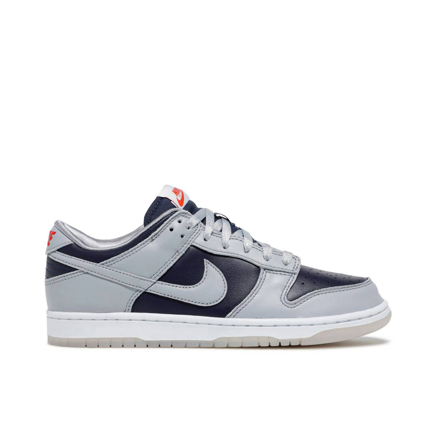 Nike Dunk Low College Navy Grey Womens