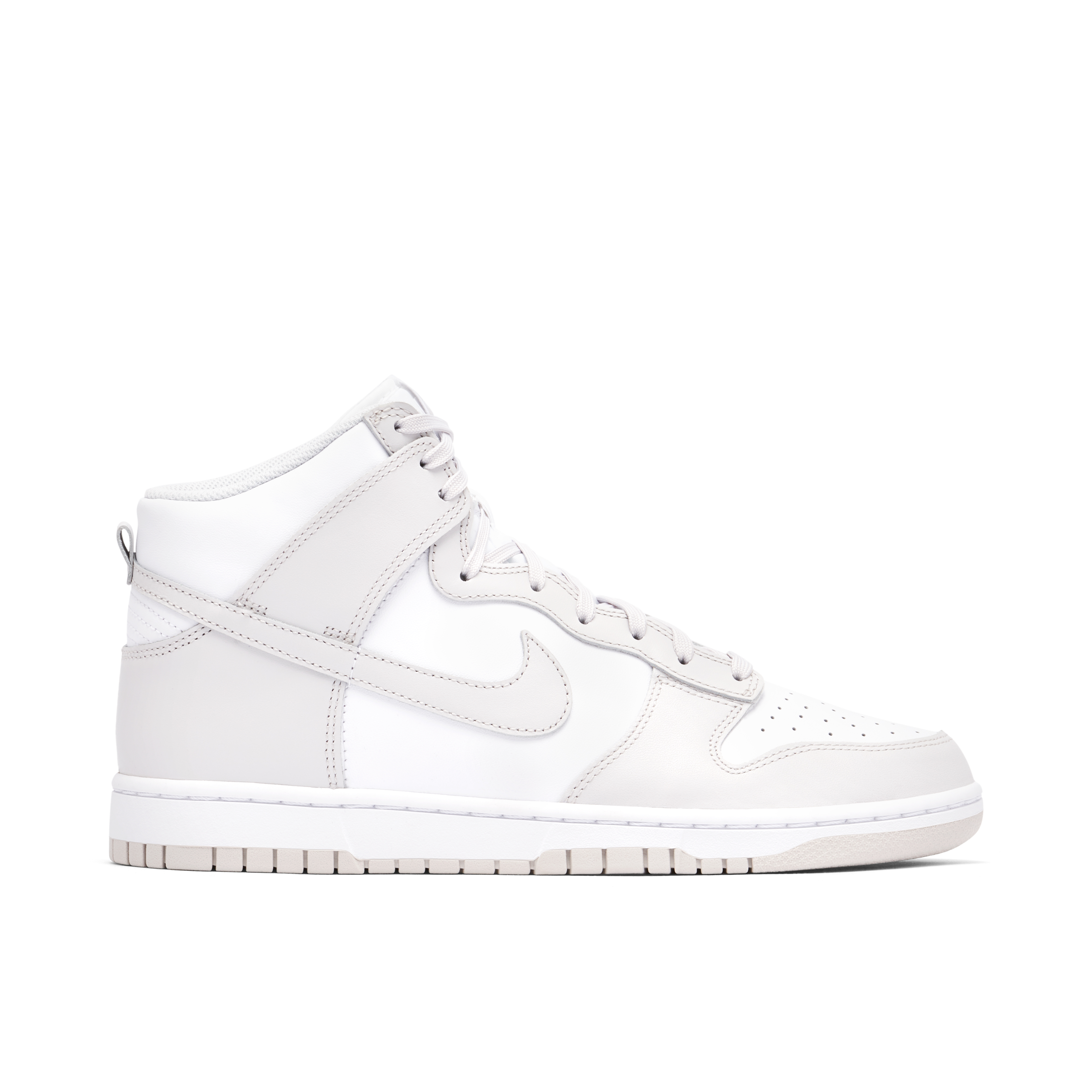 Nike Dunk High Retro White Vast Grey 2021