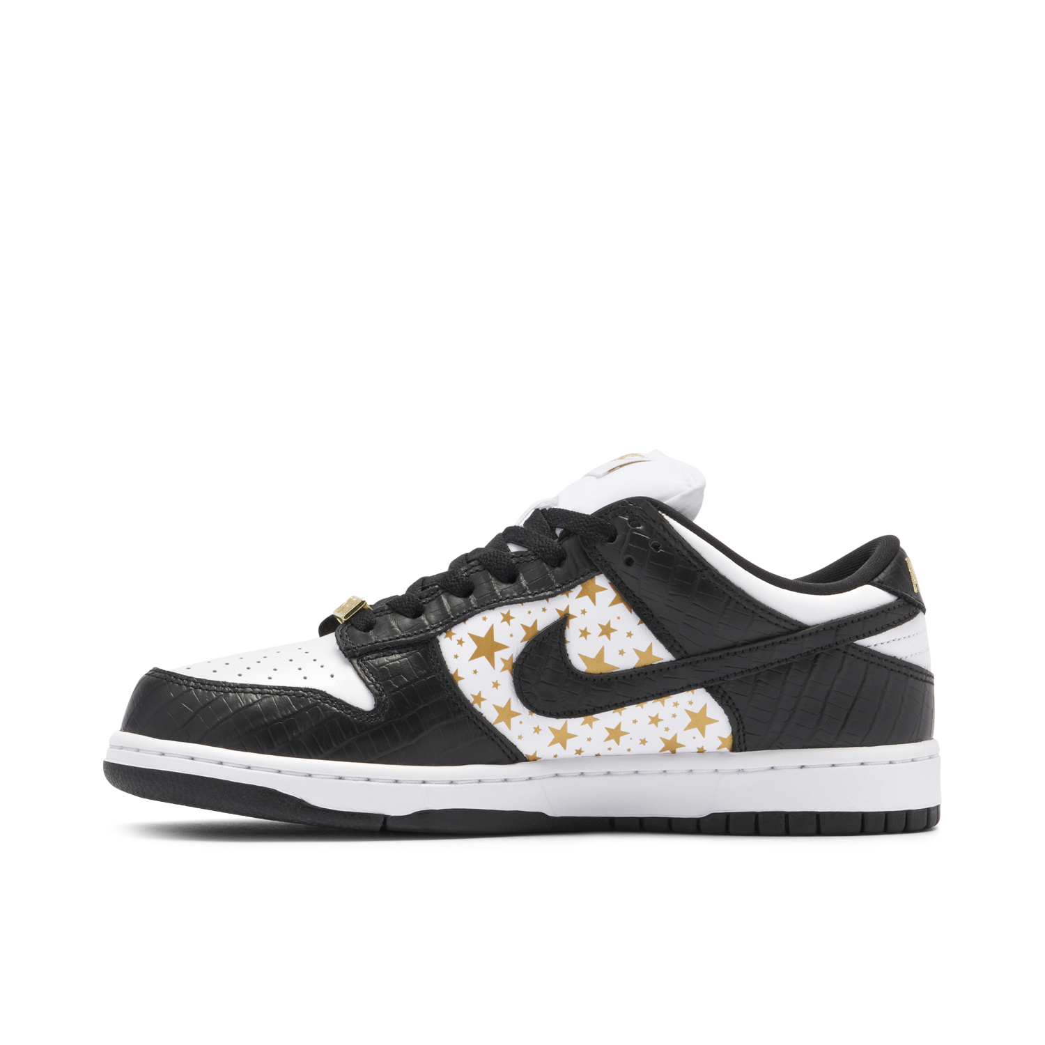 Supreme x Nike SB Dunk Low Stars Black